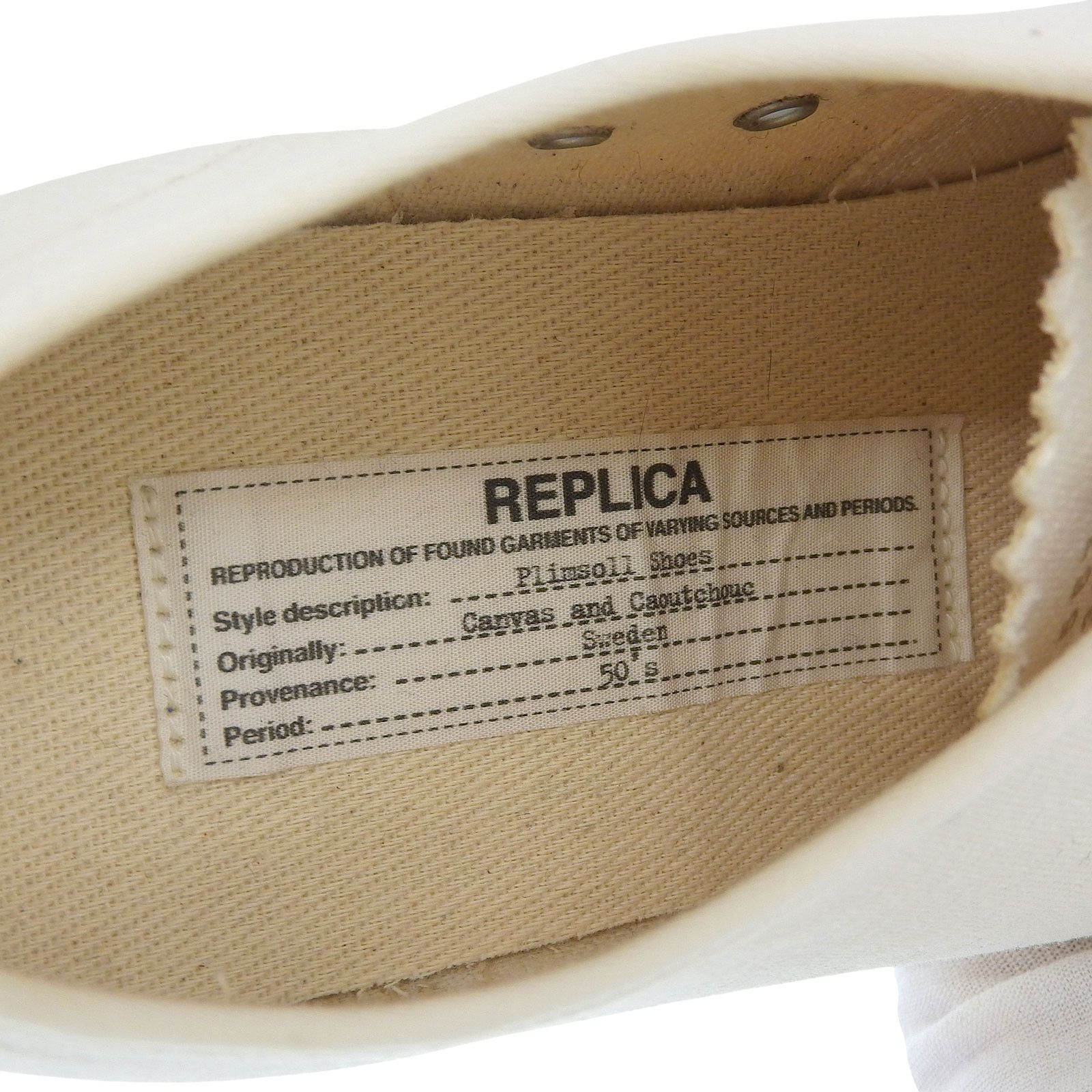 Maison Margiela Maison Margiela Maison Margiela Replica Sneakers Textile Shoes S57WS0420 DUTY FREE for USA Size ONE SIZE - 9 Thumbnail