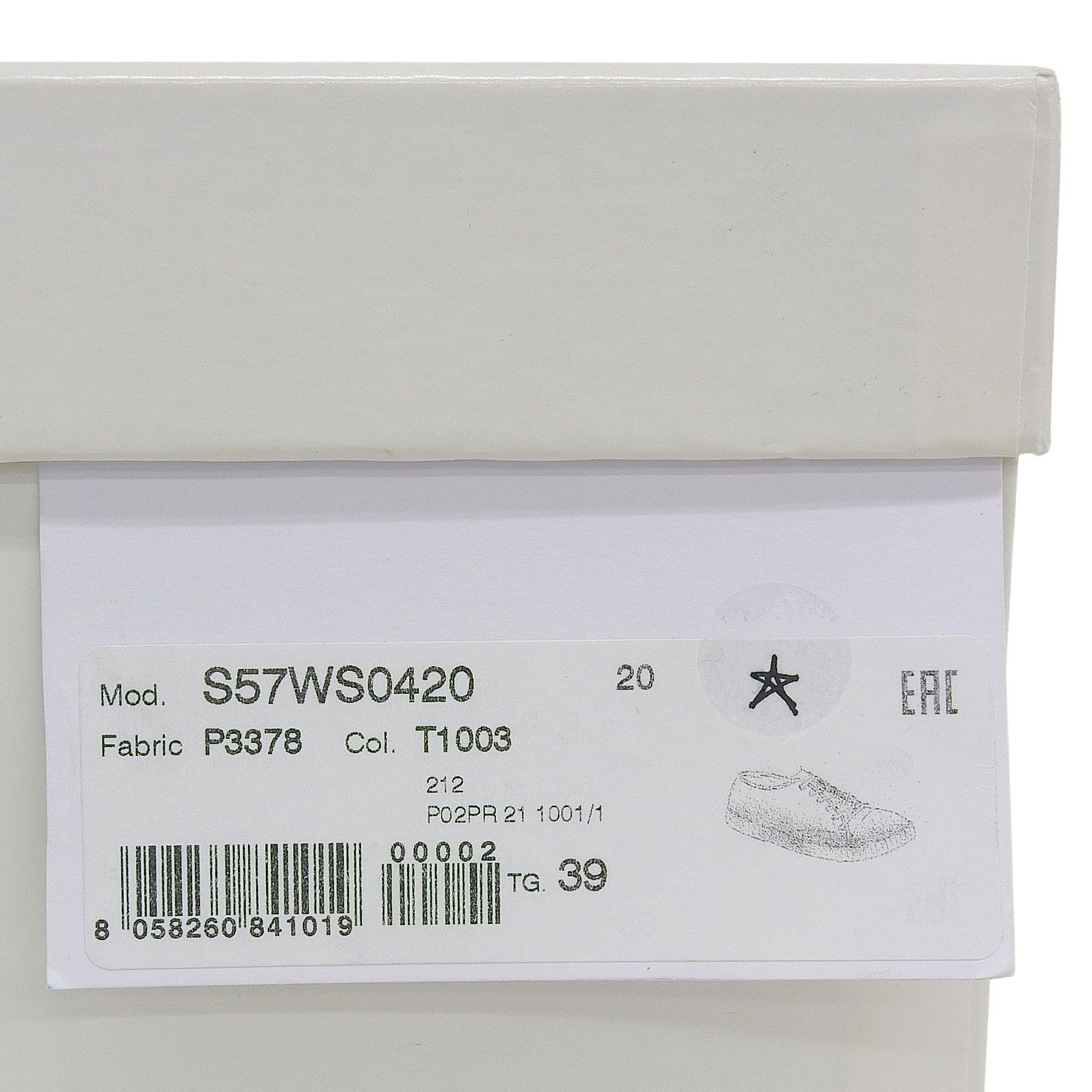Maison Margiela Maison Margiela Maison Margiela Replica Sneakers Textile Shoes S57WS0420 DUTY FREE for USA Size ONE SIZE - 10 Thumbnail