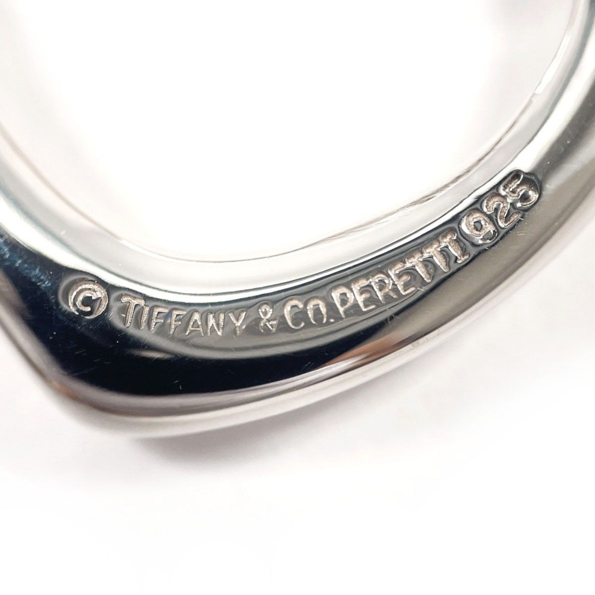 Tiffany & Co. Tiffany & Co. Tiffany & Co. Open Heart Elsa Peretti Silver Necklace Precious Metal Necklace DUTY FREE for USA Size ONE SIZE - 5 Thumbnail