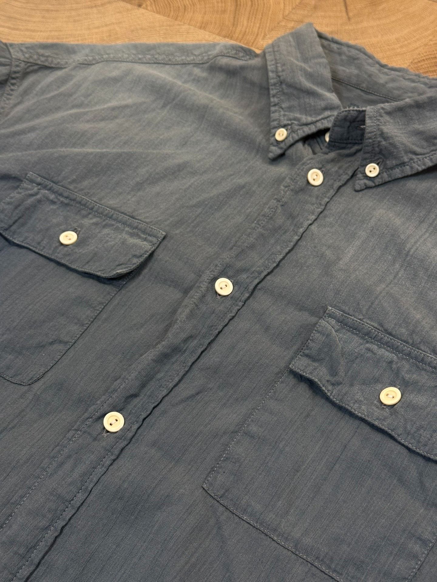 Visvim VISVIM 22AW ICT PALMER SHIRT Size US L / EU 52-54 / 3 - 4 Thumbnail