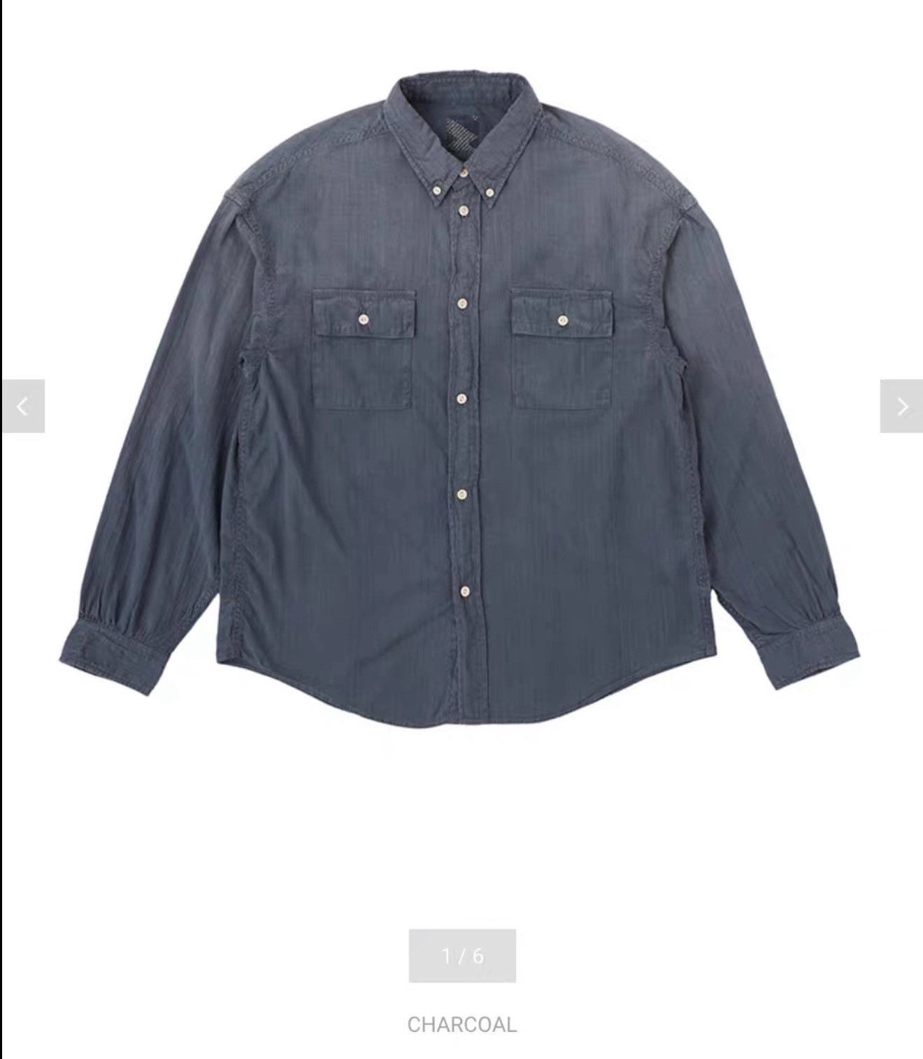 Visvim VISVIM 22AW ICT PALMER SHIRT Size US L / EU 52-54 / 3 - 9 Thumbnail