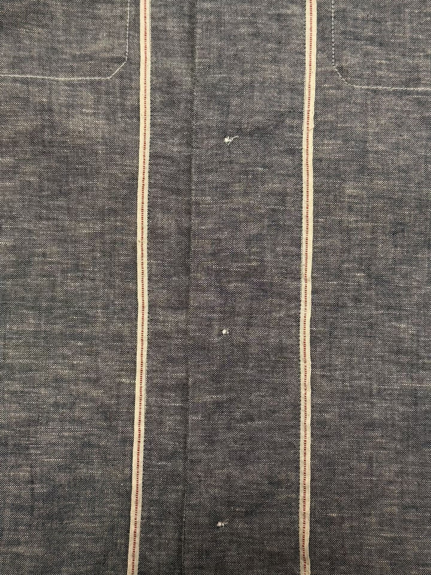 Visvim visvim Lumber Chambray Shirt Size US XL / EU 56 / 4 - 8 Thumbnail