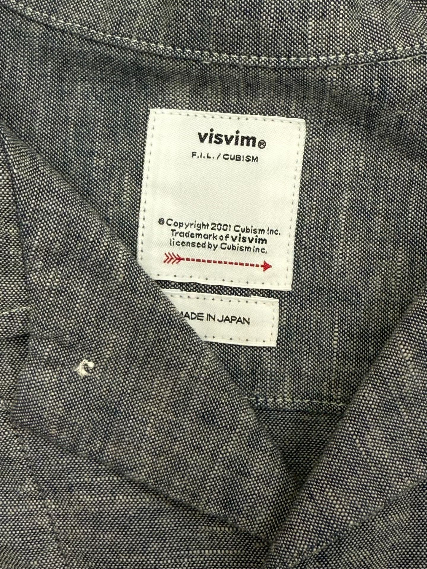 Visvim visvim Lumber Chambray Shirt Size US XL / EU 56 / 4 - 6 Thumbnail