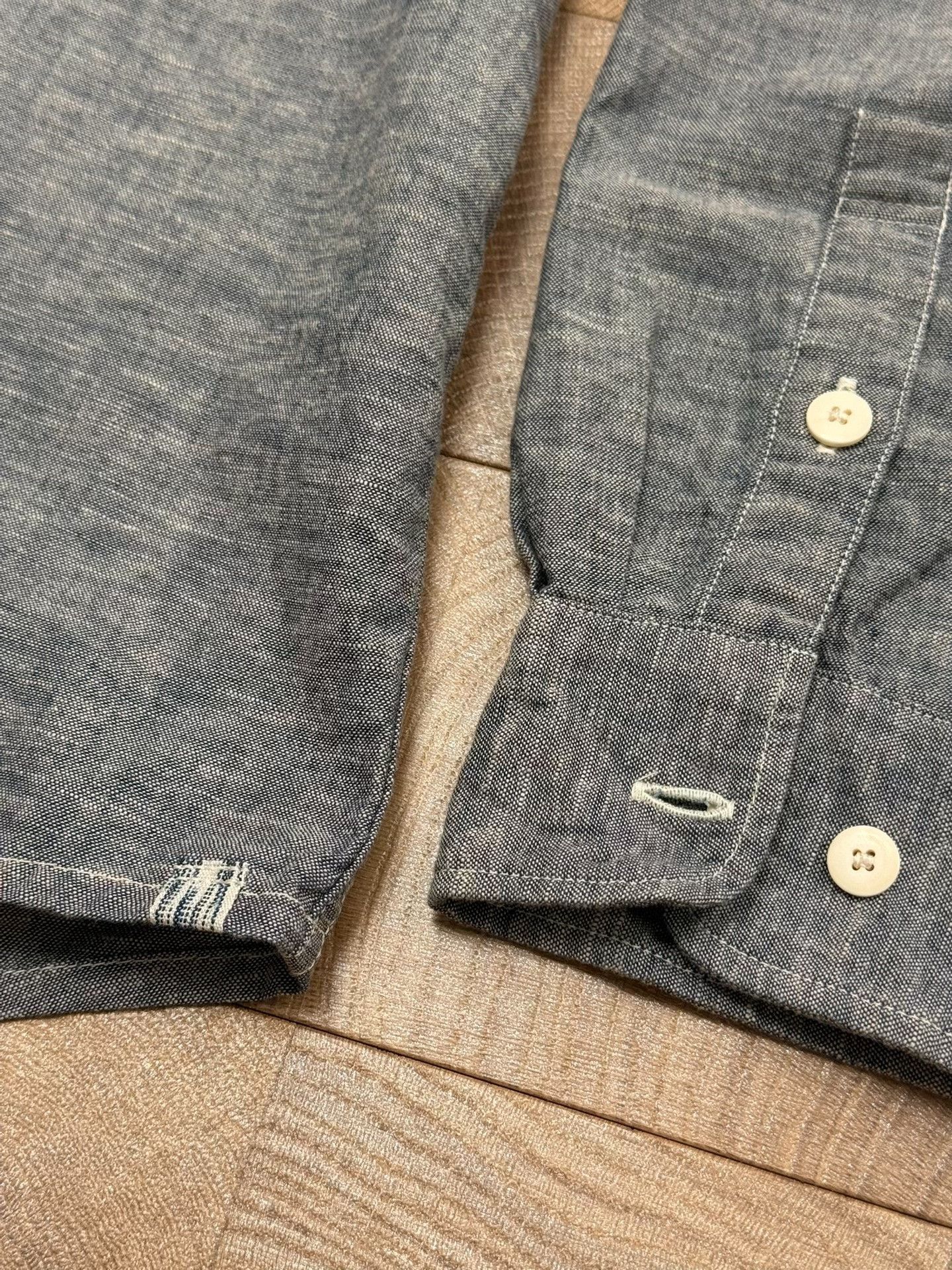 Visvim visvim Lumber Chambray Shirt Size US XL / EU 56 / 4 - 4 Thumbnail