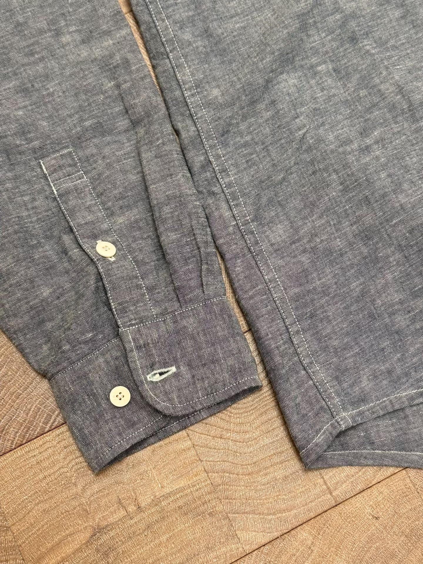 Visvim visvim Lumber Chambray Shirt Size US XL / EU 56 / 4 - 3 Thumbnail