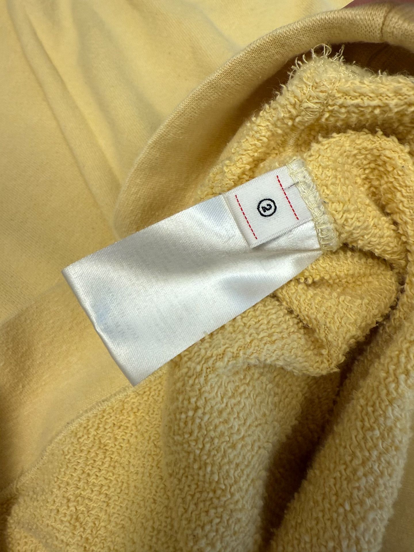 Visvim visvim Yellow Washed Hoodie Size US M / EU 48-50 / 2 - 4 Thumbnail