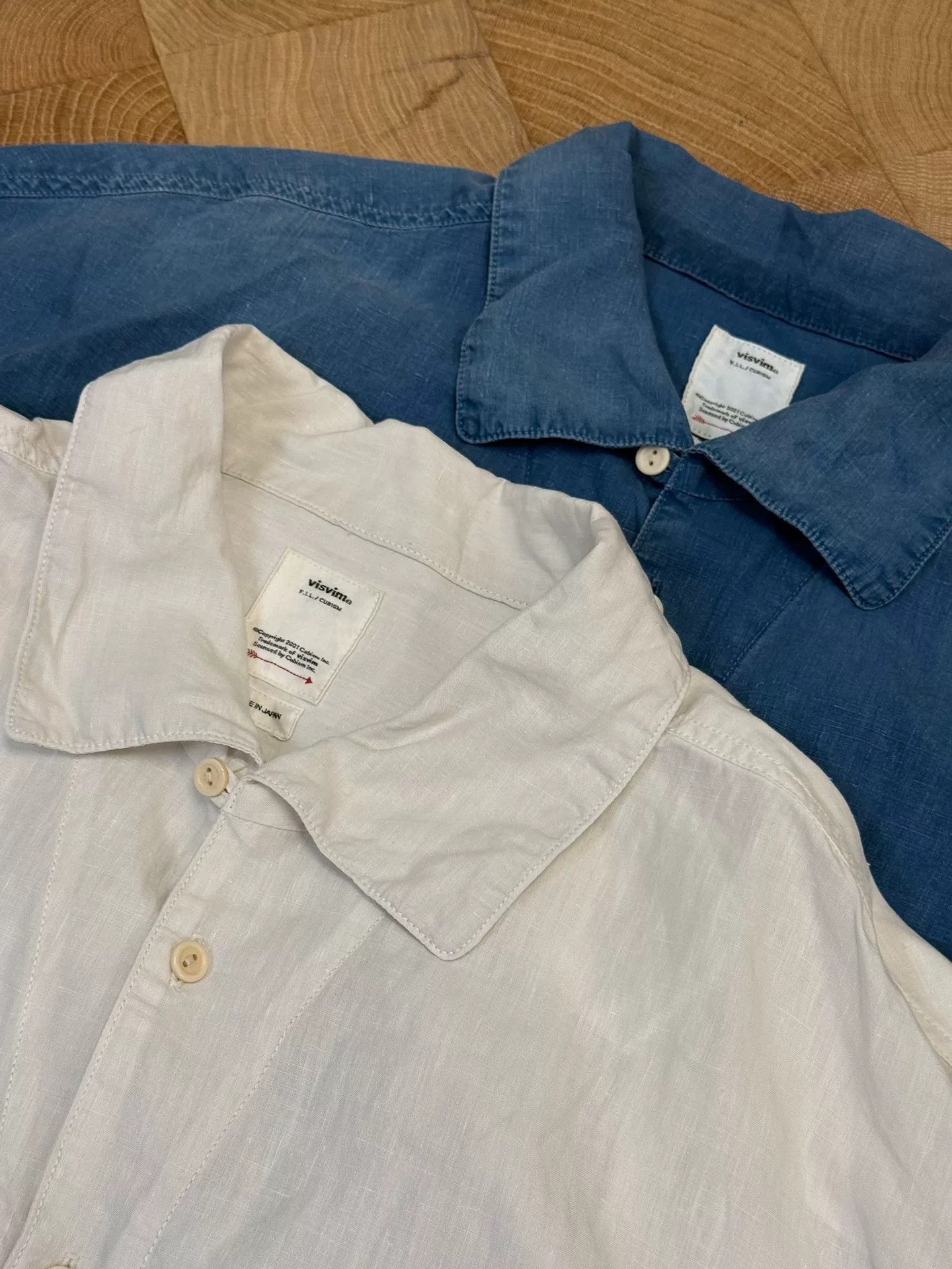 Visvim VISVIM 23SS PALMER L/S LINEN SHIRT Size US M / EU 48-50 / 2 - 2 Thumbnail