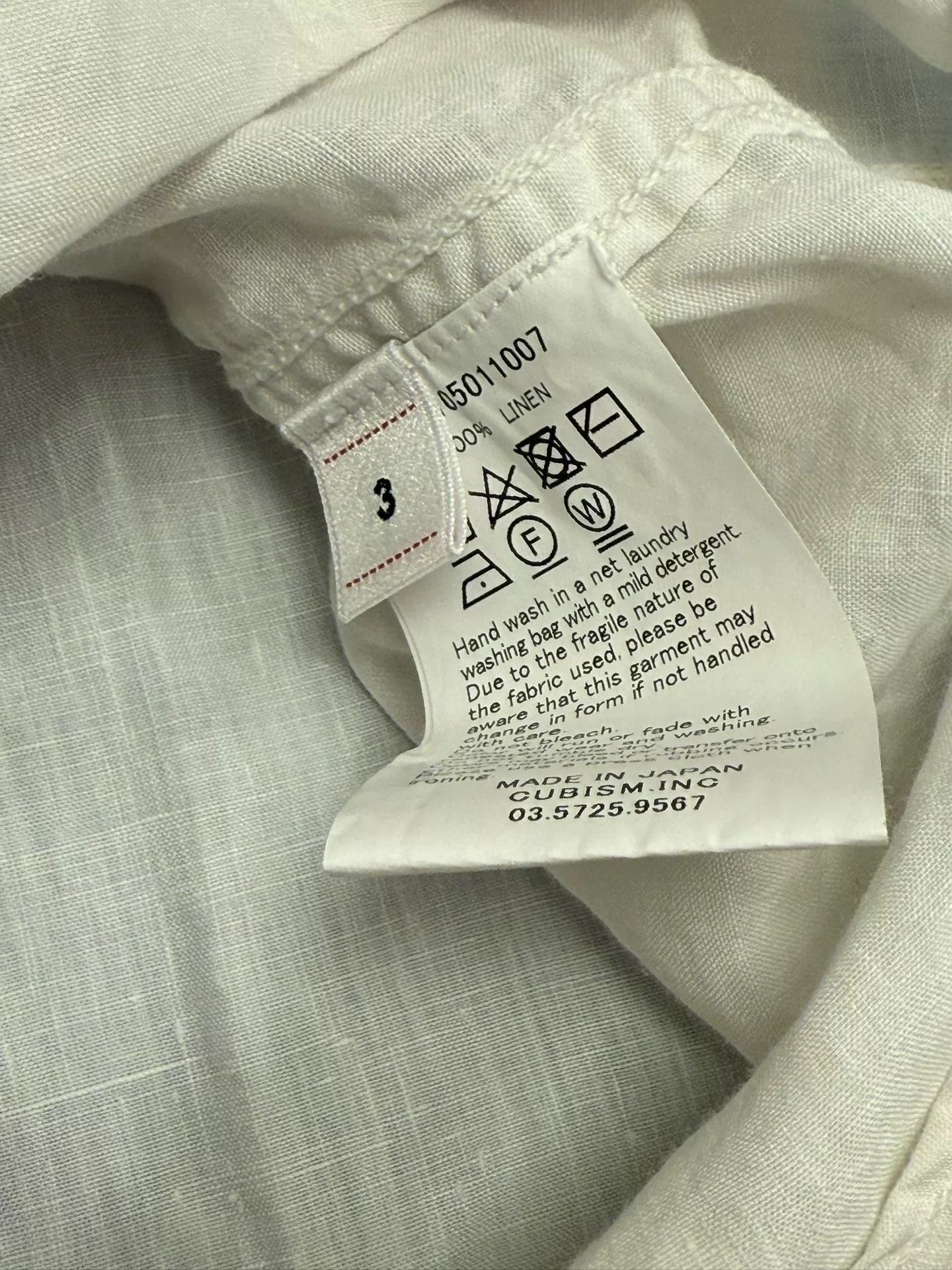 Visvim VISVIM 23SS PALMER L/S LINEN SHIRT Size US M / EU 48-50 / 2 - 3 Thumbnail
