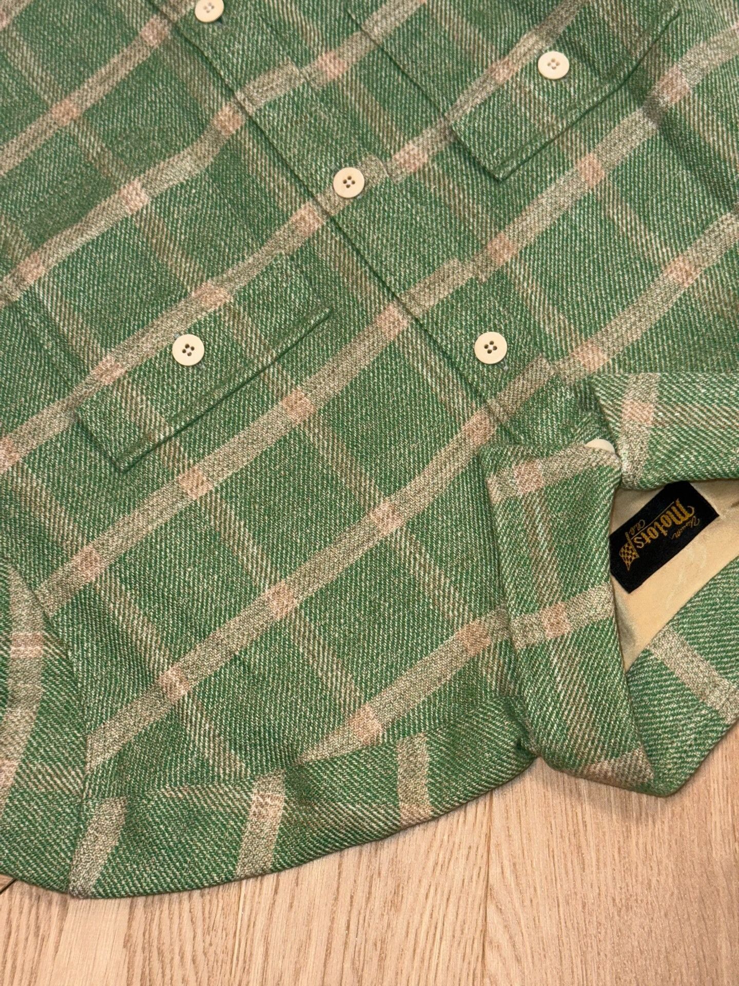 Visvim VISVIM 25SS Motors Club Lumber Check L/S Size US L / EU 52-54 / 3 - 7 Thumbnail