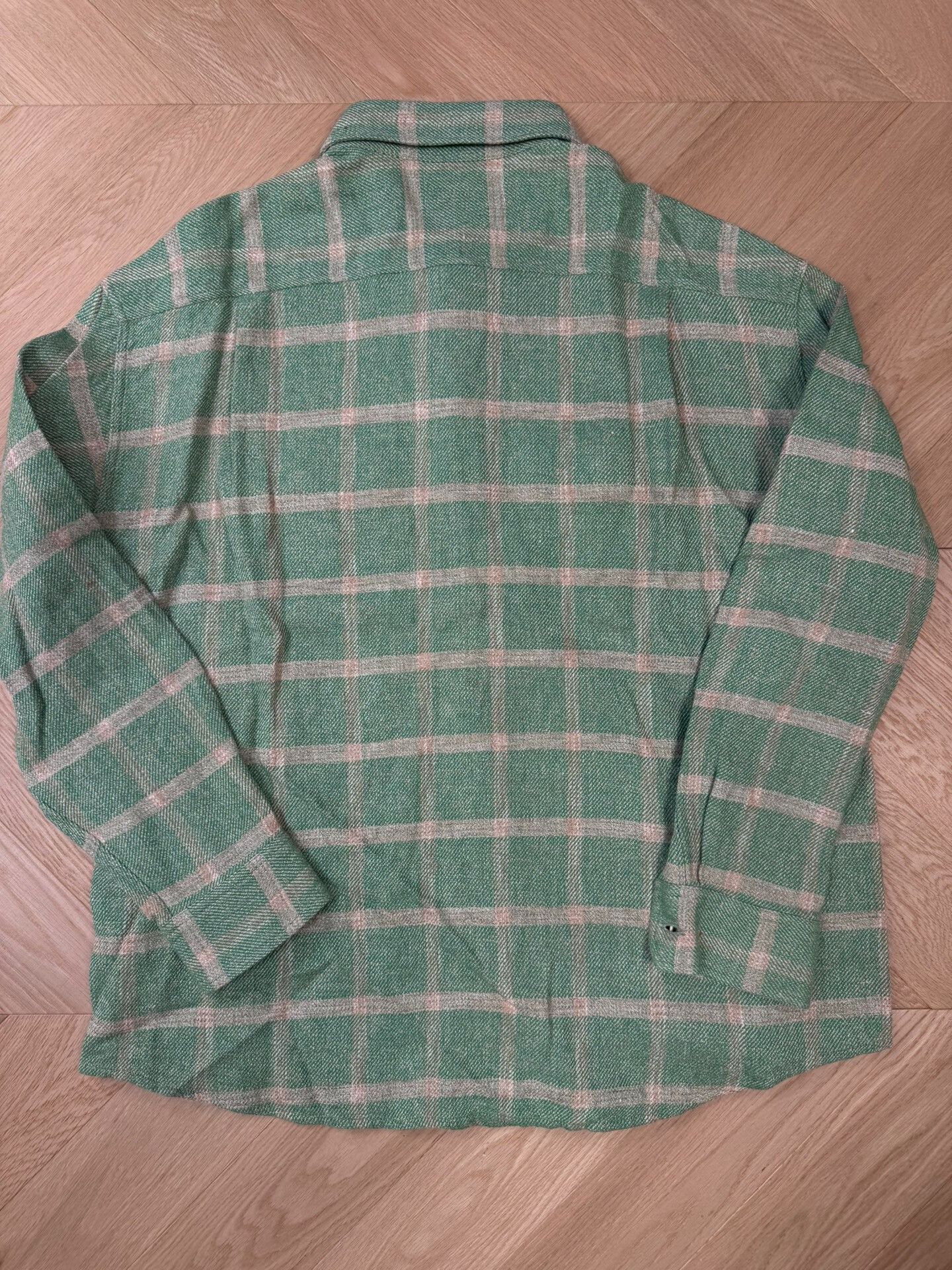 Visvim VISVIM 25SS Motors Club Lumber Check L/S Size US L / EU 52-54 / 3 - 6 Thumbnail