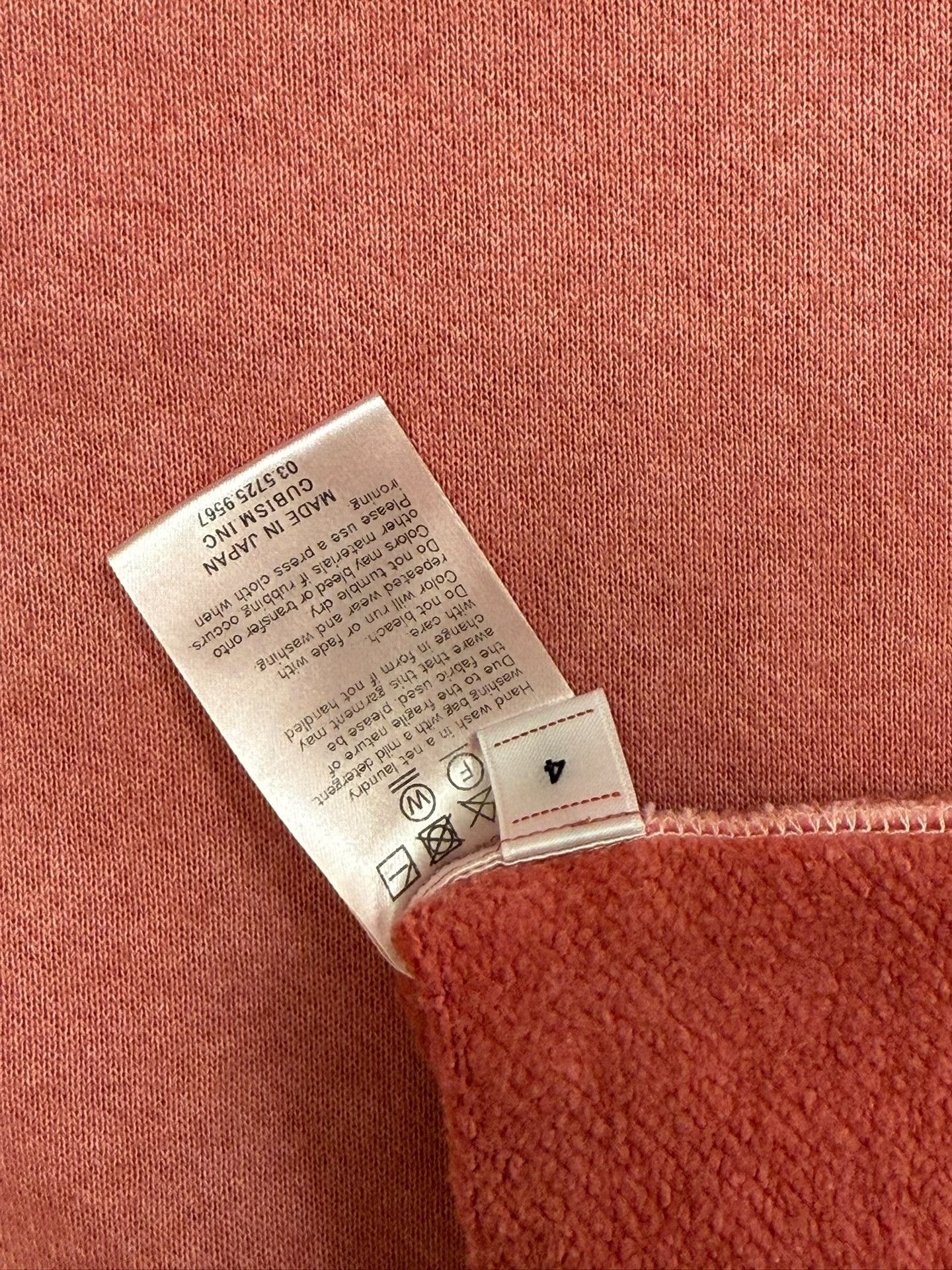 Visvim VISVIM 23SS MONDO SWEAT S/L (U.D.) Size US XL / EU 56 / 4 - 5 Thumbnail