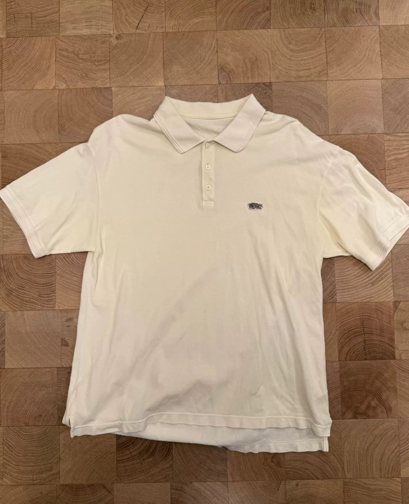 Visvim VISVIM JUMBO WELLER DMGD Carp Embroidery Polo Size US XL / EU 56 / 4 - 2 Thumbnail