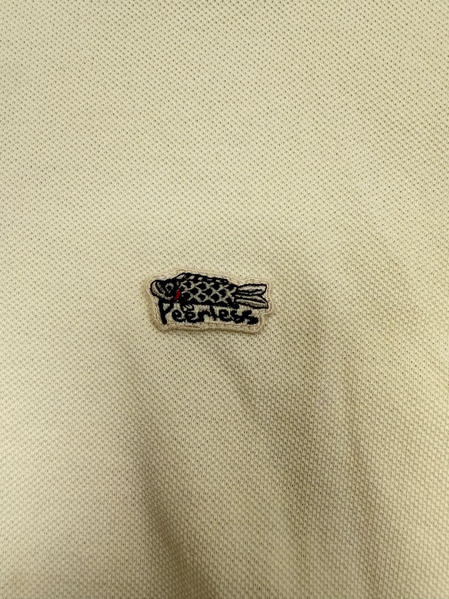 Visvim VISVIM JUMBO WELLER DMGD Carp Embroidery Polo Size US XL / EU 56 / 4 - 5 Thumbnail
