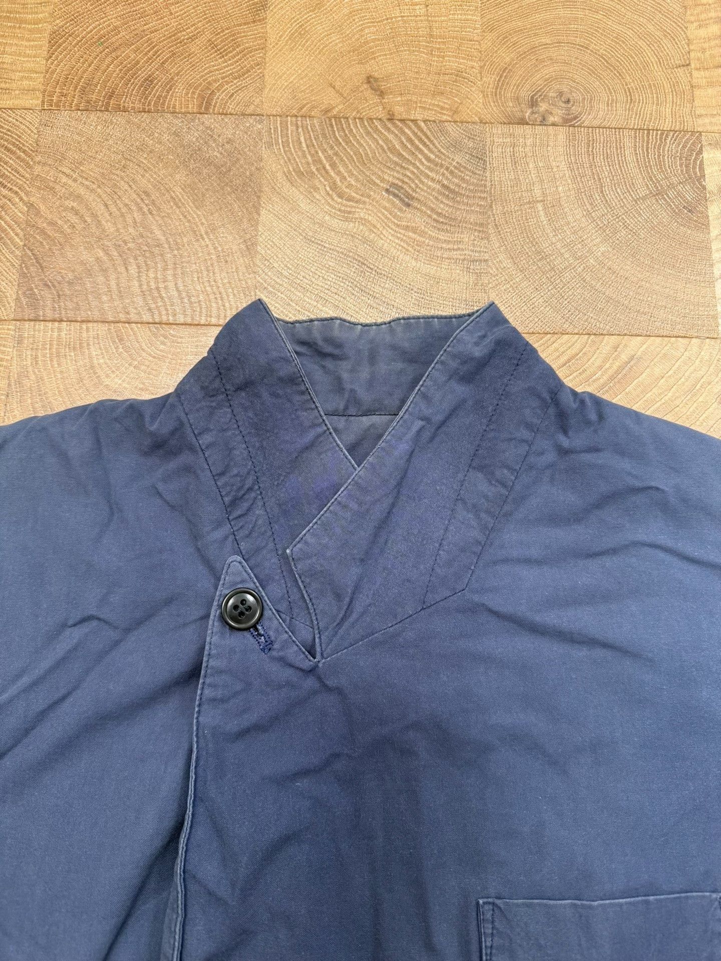 Y's Yohji Yamamoto Y's Lapel Zip Pocket Jacket Size US XL / EU 56 / 4 - 4 Thumbnail