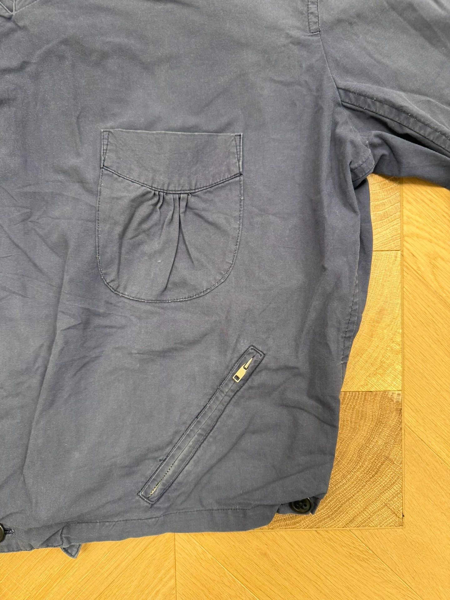 Y's Yohji Yamamoto Y's Lapel Zip Pocket Jacket Size US XL / EU 56 / 4 - 3 Thumbnail