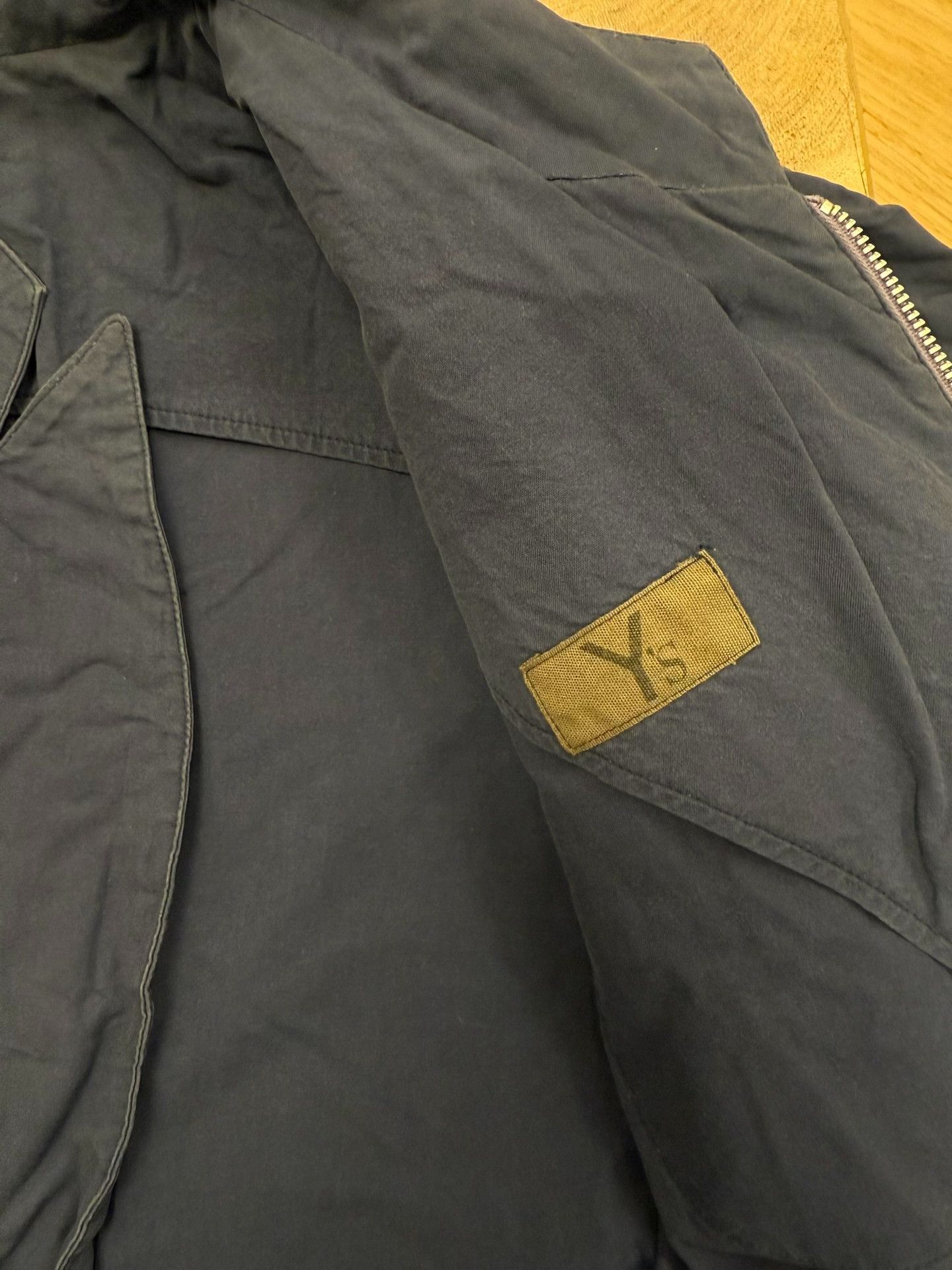 Y's Yohji Yamamoto Y's Lapel Zip Pocket Jacket Size US XL / EU 56 / 4 - 5 Thumbnail
