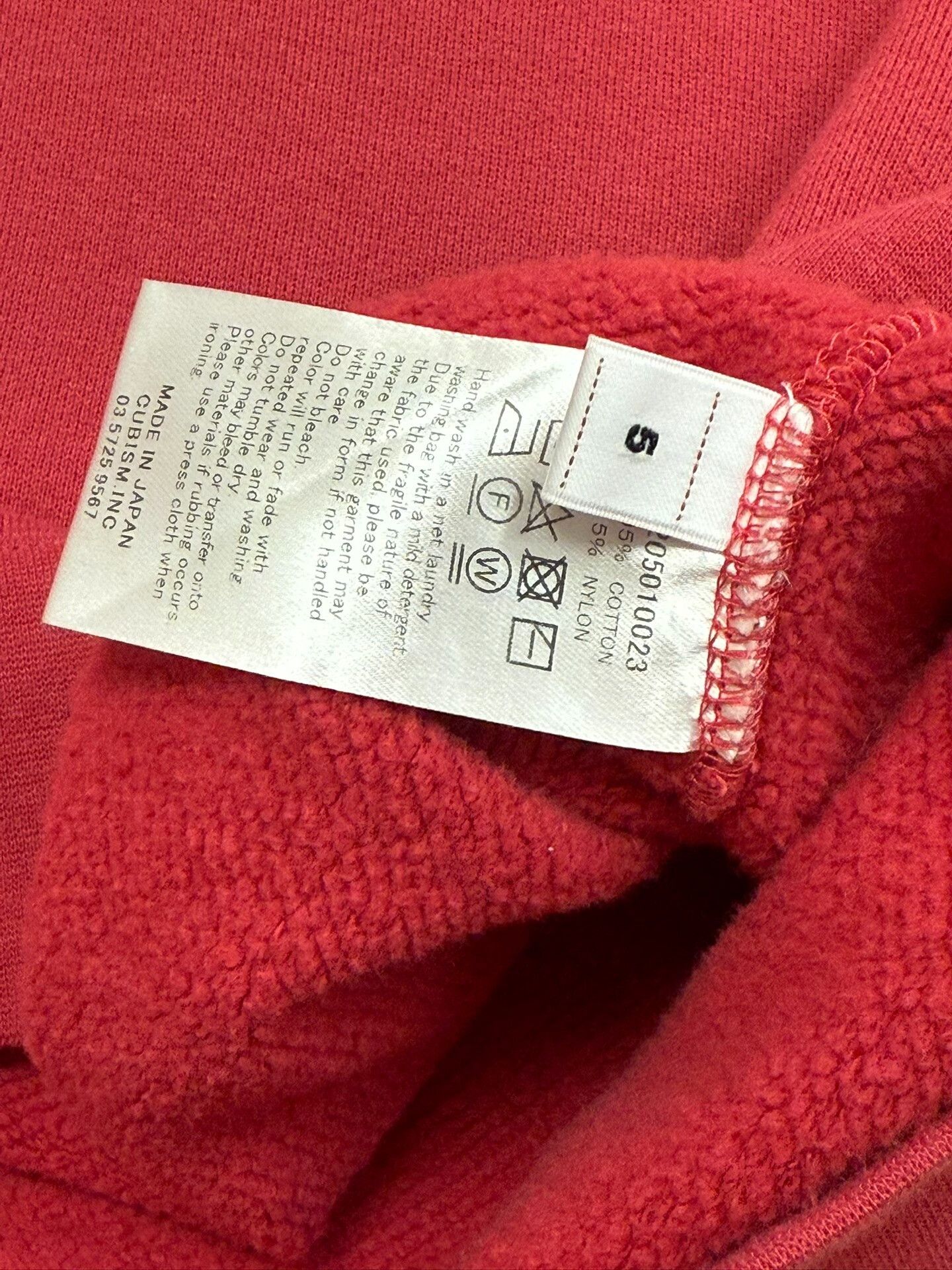 Visvim VISVIM 23SS MONDO SWEAT S/L (U.D.) Size US XXL / EU 58 / 5 - 4 Thumbnail
