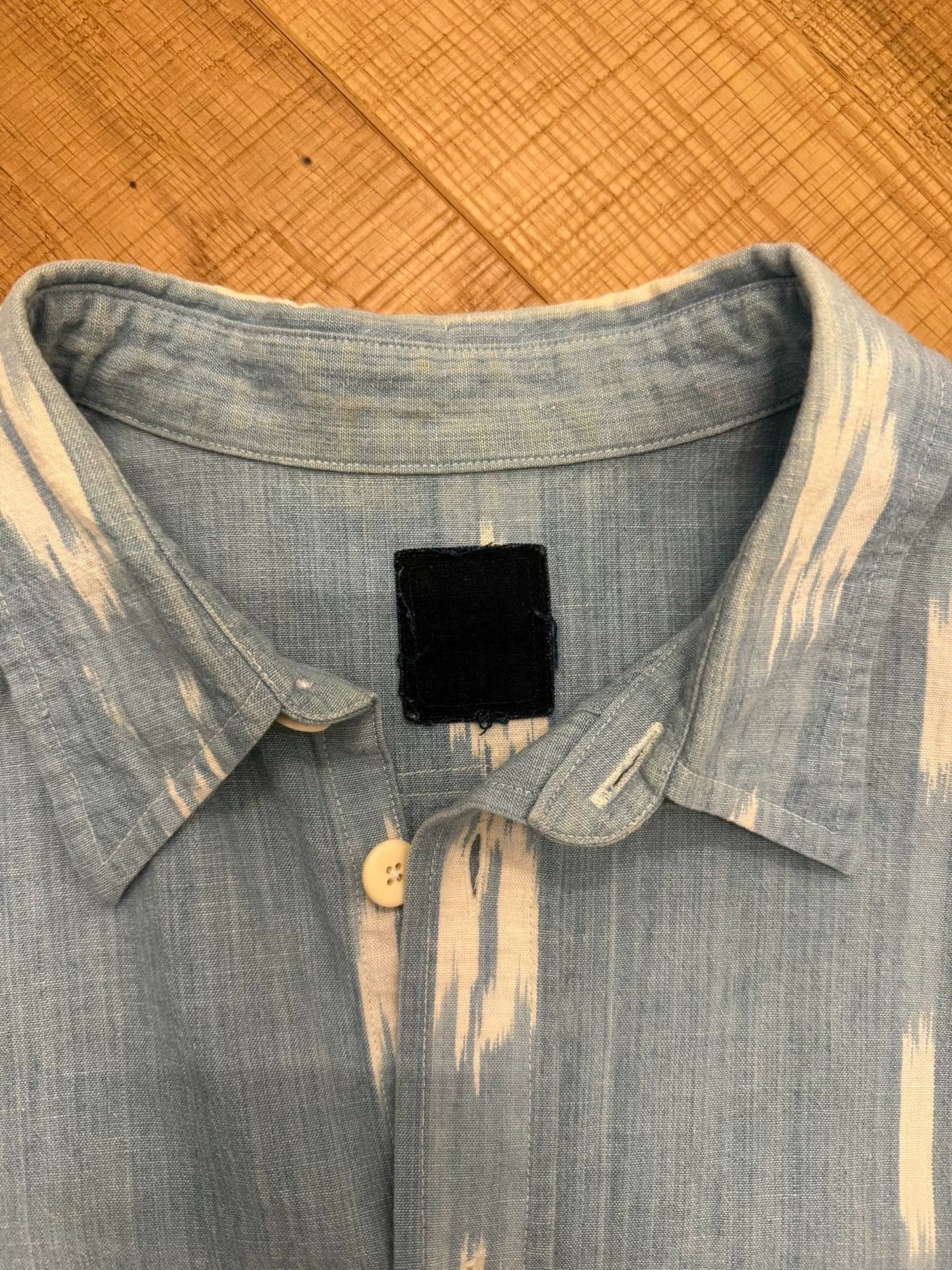 Visvim Visvim Handyman L/S Natural Dye Shirt Size US L / EU 52-54 / 3 - 2 Thumbnail