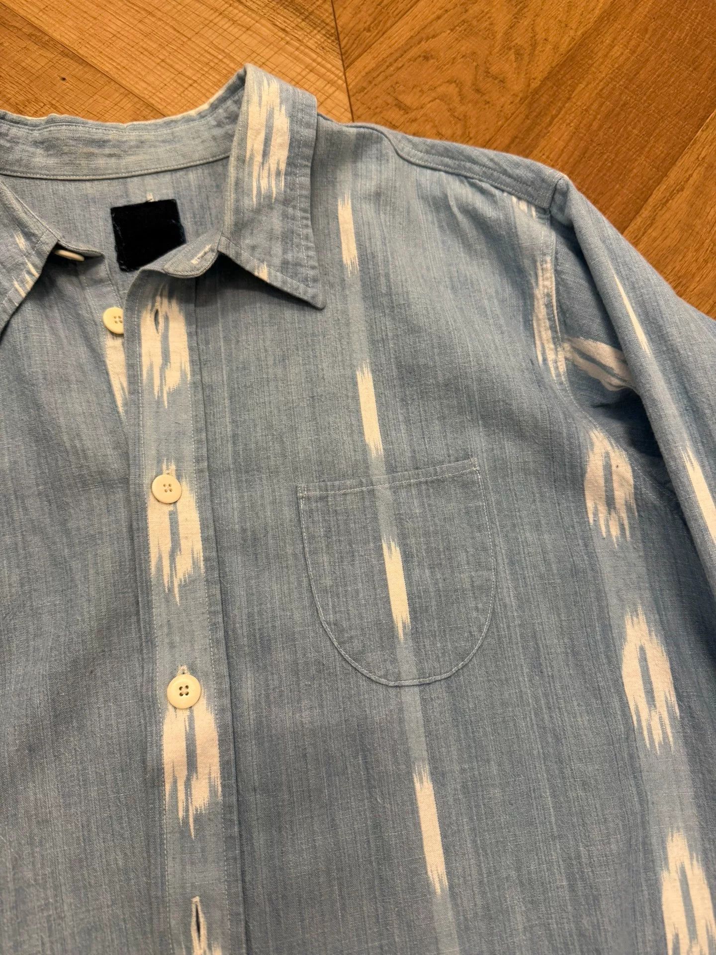 Visvim Visvim Handyman L/S Natural Dye Shirt Size US L / EU 52-54 / 3 - 3 Thumbnail