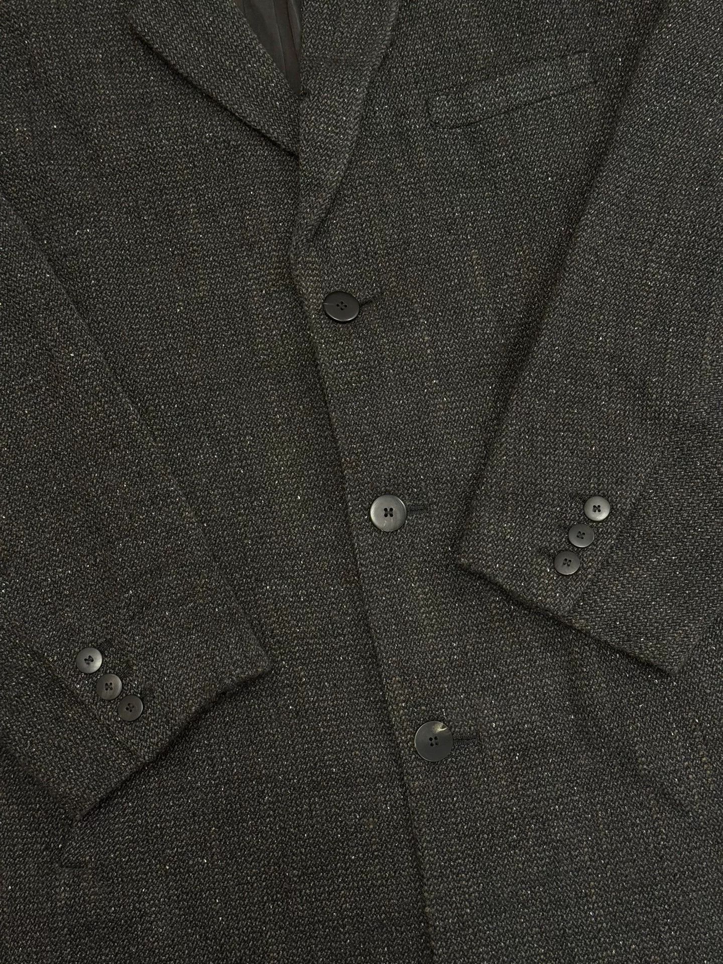 Visvim Visvim 21aw Hammons Tweed Coat Size US L / EU 52-54 / 3 - 3 Thumbnail