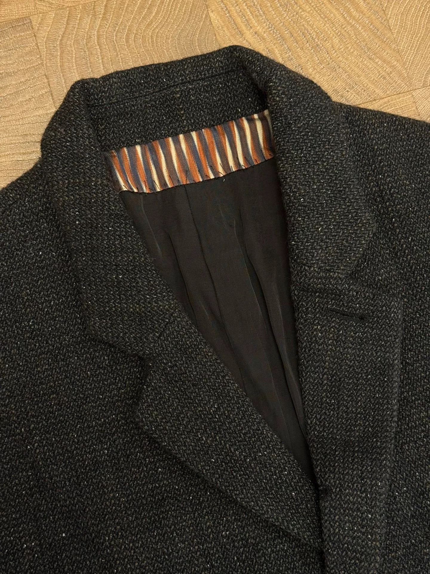 Visvim Visvim 21aw Hammons Tweed Coat Size US L / EU 52-54 / 3 - 2 Thumbnail