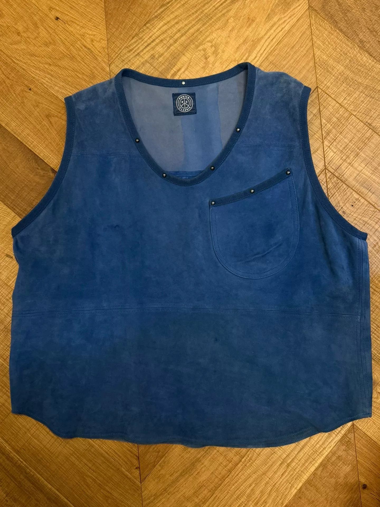 Porter Classic Porter Classic Sheep Suede Vest Size US M / EU 48-50 / 2 - 3 Thumbnail