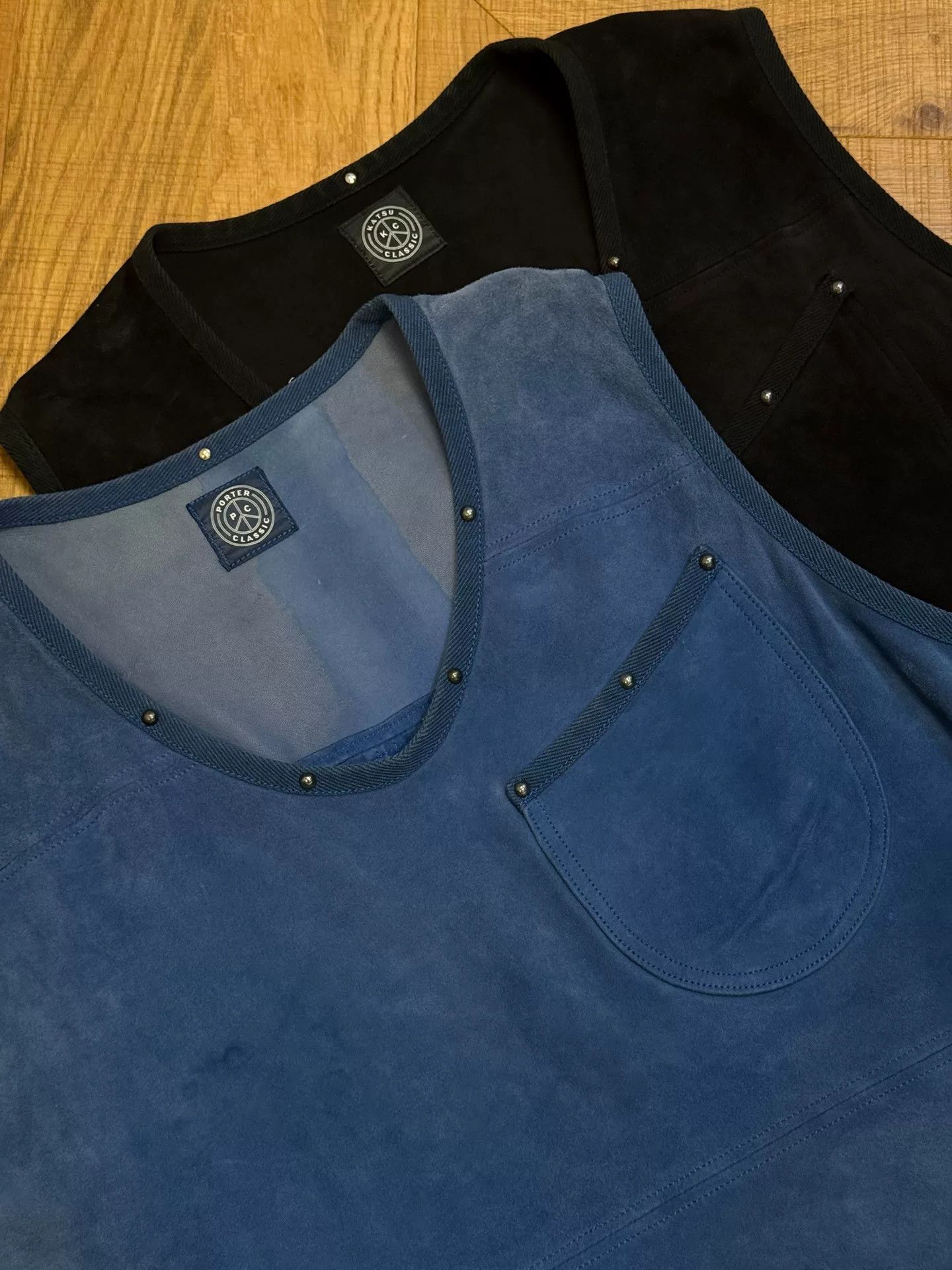 Porter Classic Sheep Suede Vest