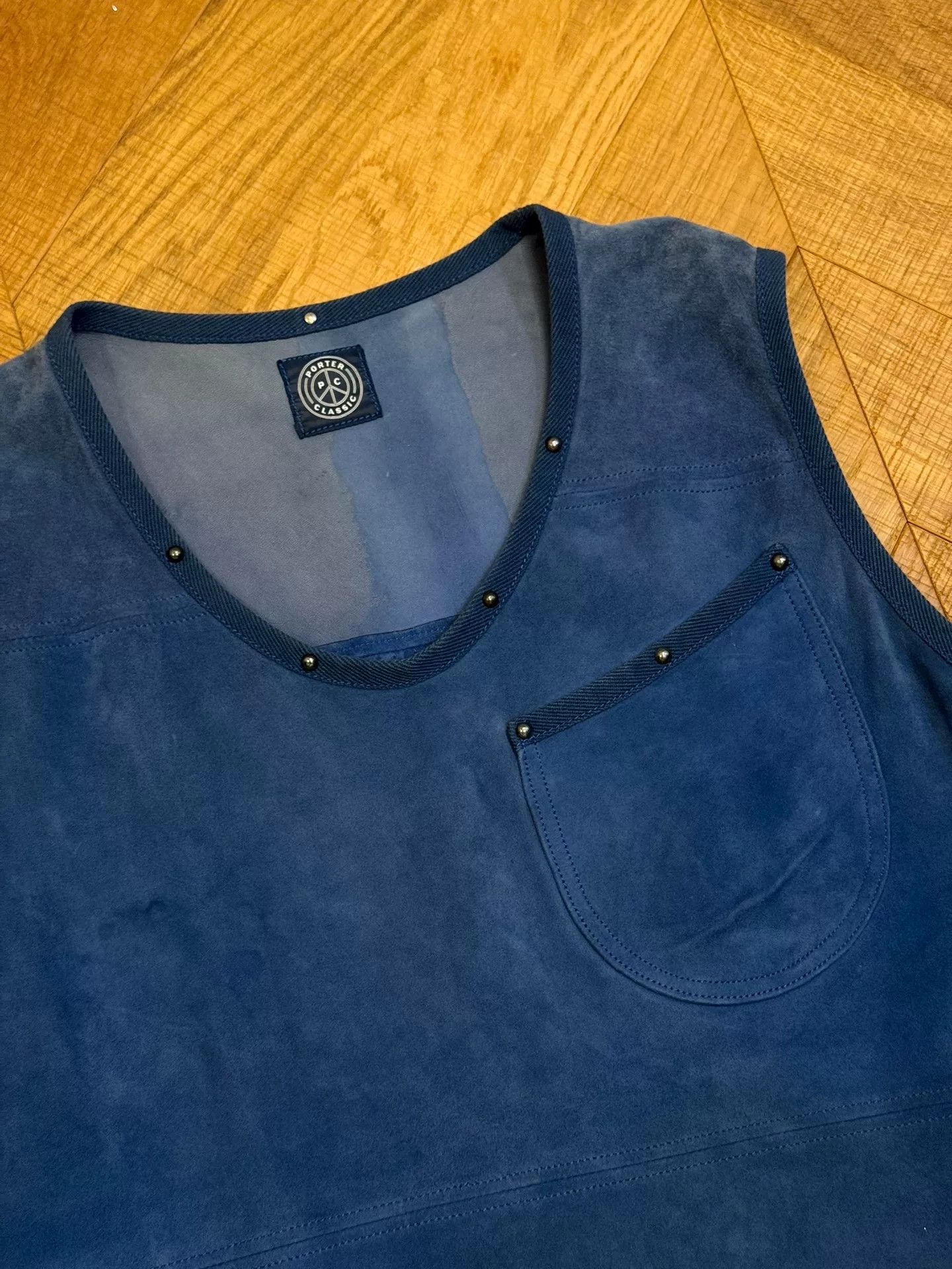 Porter Classic Porter Classic Sheep Suede Vest Size US M / EU 48-50 / 2 - 4 Thumbnail