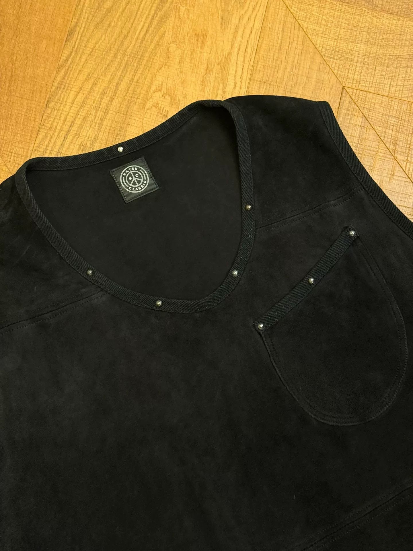 Porter Classic Porter Classic Sheep Suede Vest Size US M / EU 48-50 / 2 - 6 Thumbnail