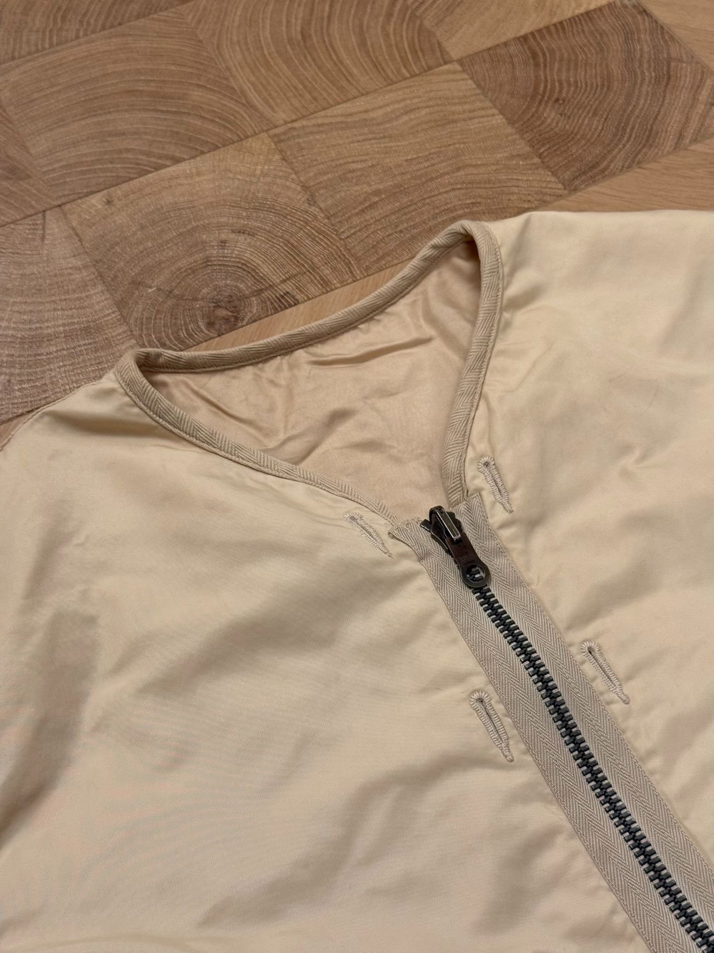 Visvim visvim 21ss Iris Ivory Jacket Size 2 Size US M / EU 48-50 / 2 - 2 Thumbnail