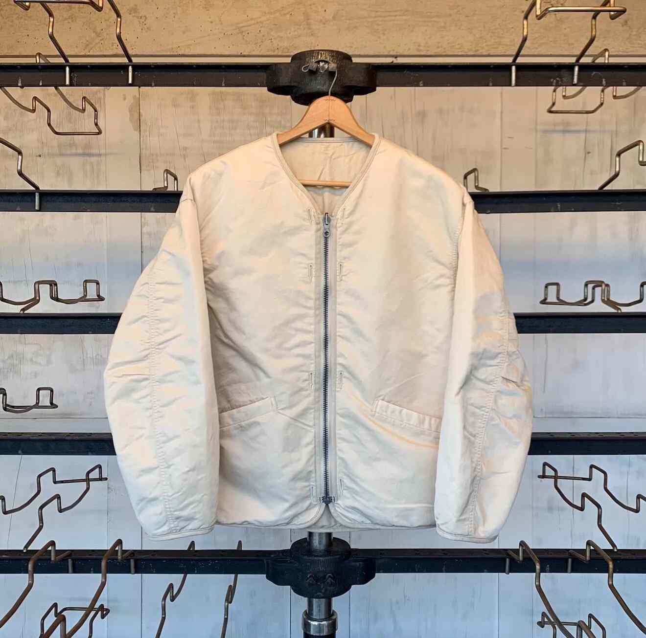 Visvim visvim 21ss Iris Ivory Jacket Size 2 Size US M / EU 48-50 / 2 - 8 Thumbnail