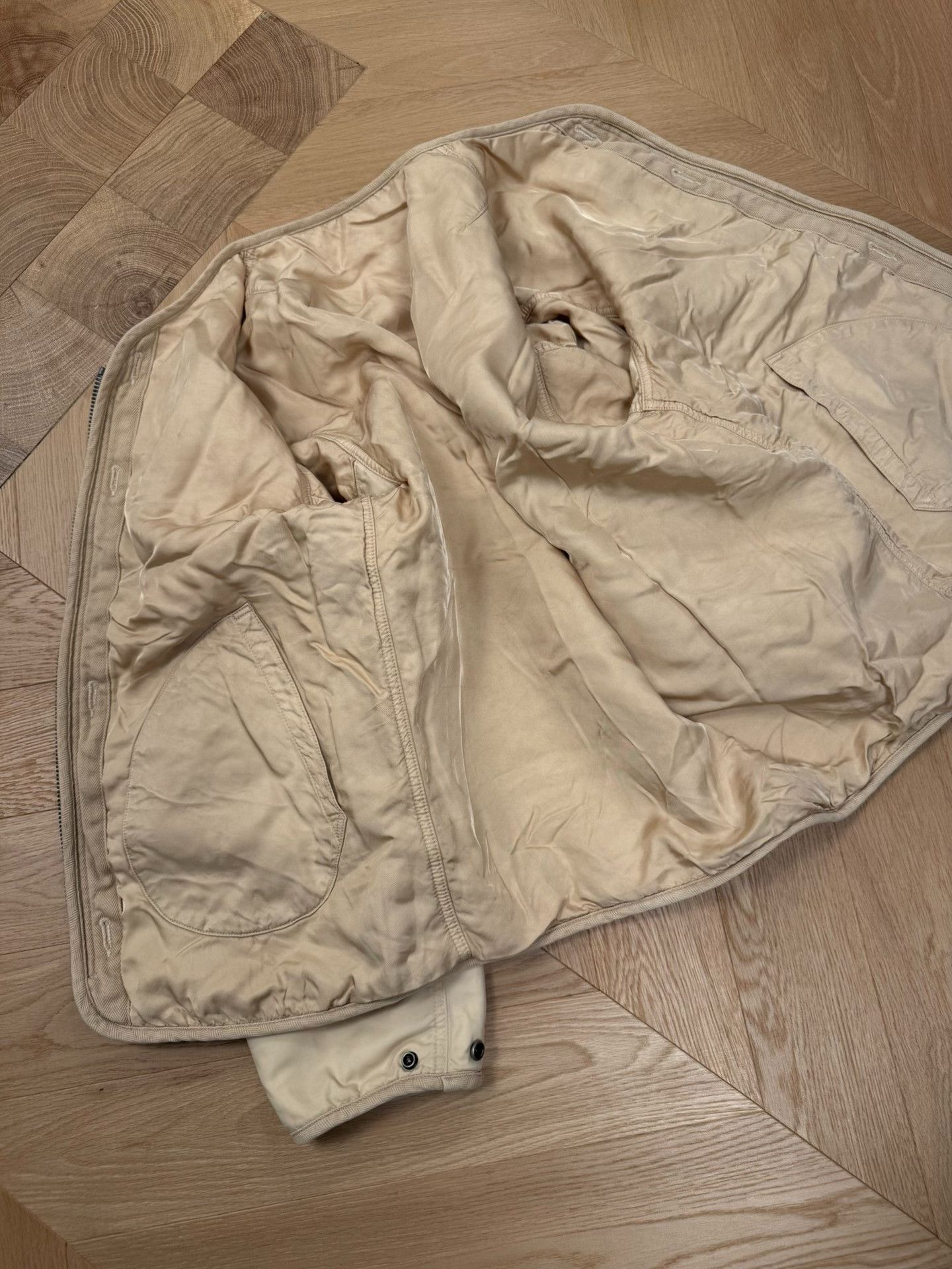 Visvim visvim 21ss Iris Ivory Jacket Size 2 Size US M / EU 48-50 / 2 - 7 Thumbnail