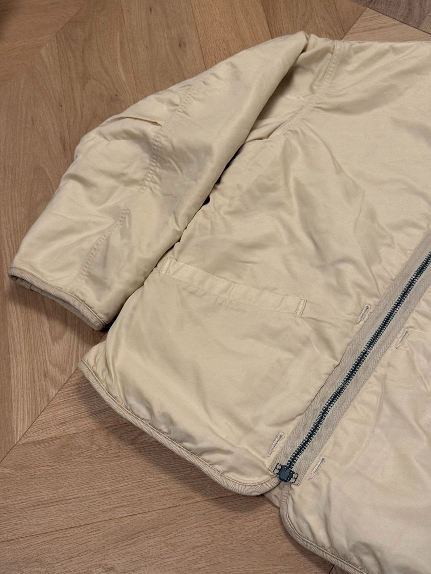 Visvim visvim 21ss Iris Ivory Jacket Size 2 Size US M / EU 48-50 / 2 - 3 Thumbnail