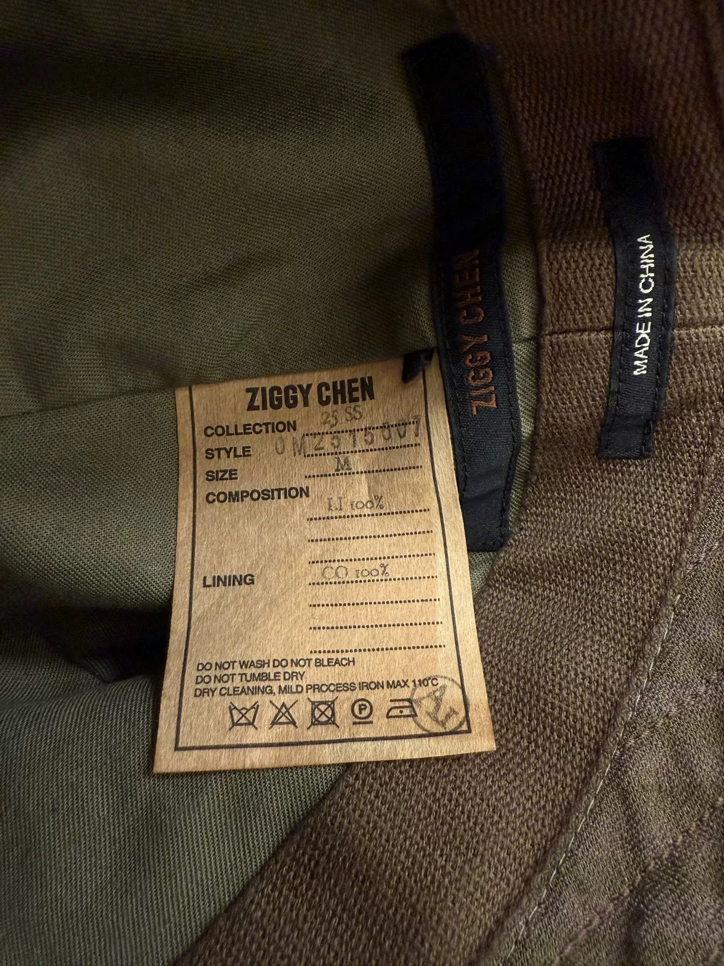Ziggy Chen ZIGGY CHEN 25SS Size ONE SIZE - 4 Thumbnail