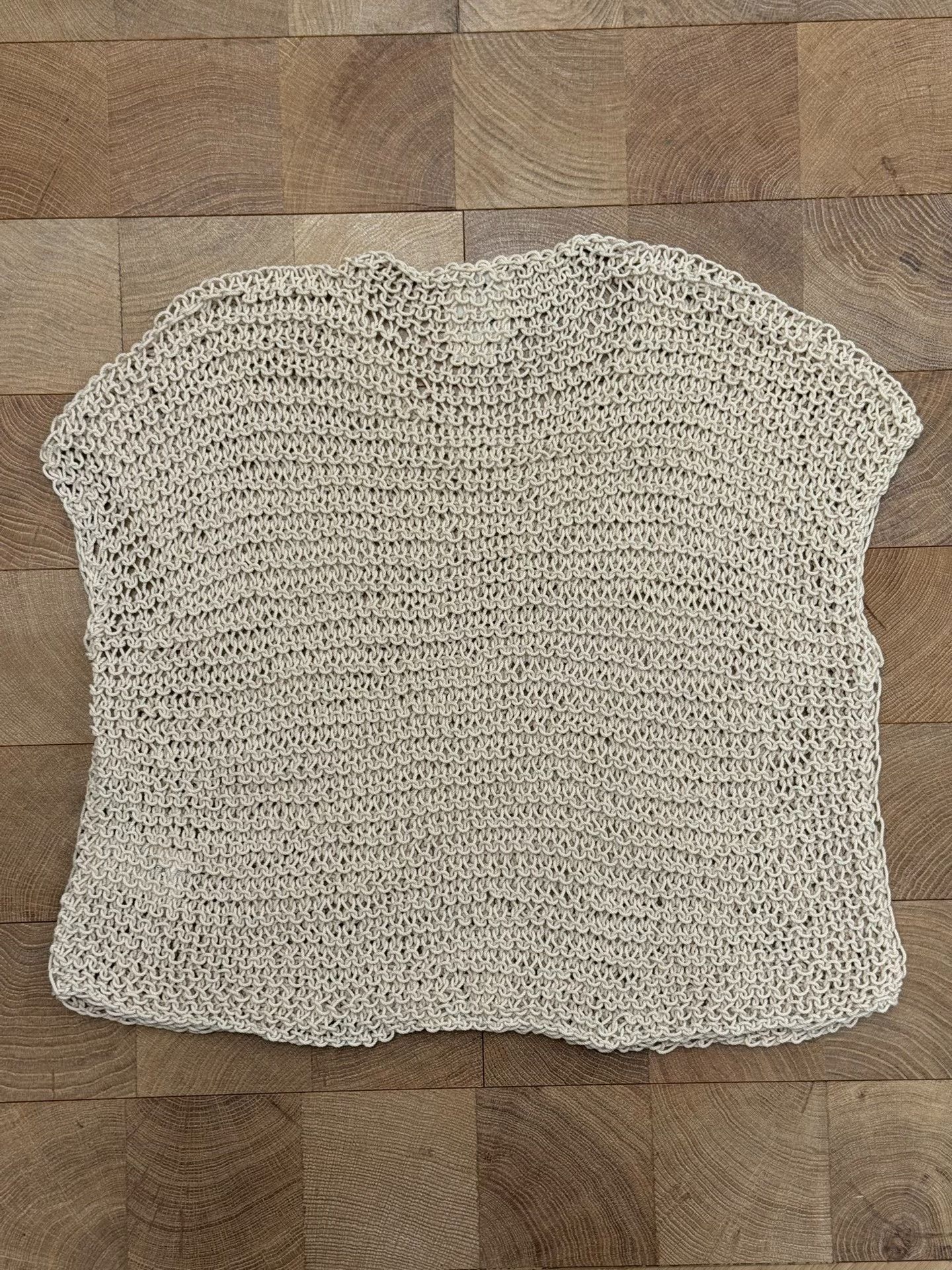 Visvim visvim 22ss Lattice Hand-Knit Vest Size US L / EU 52-54 / 3 - 7 Thumbnail