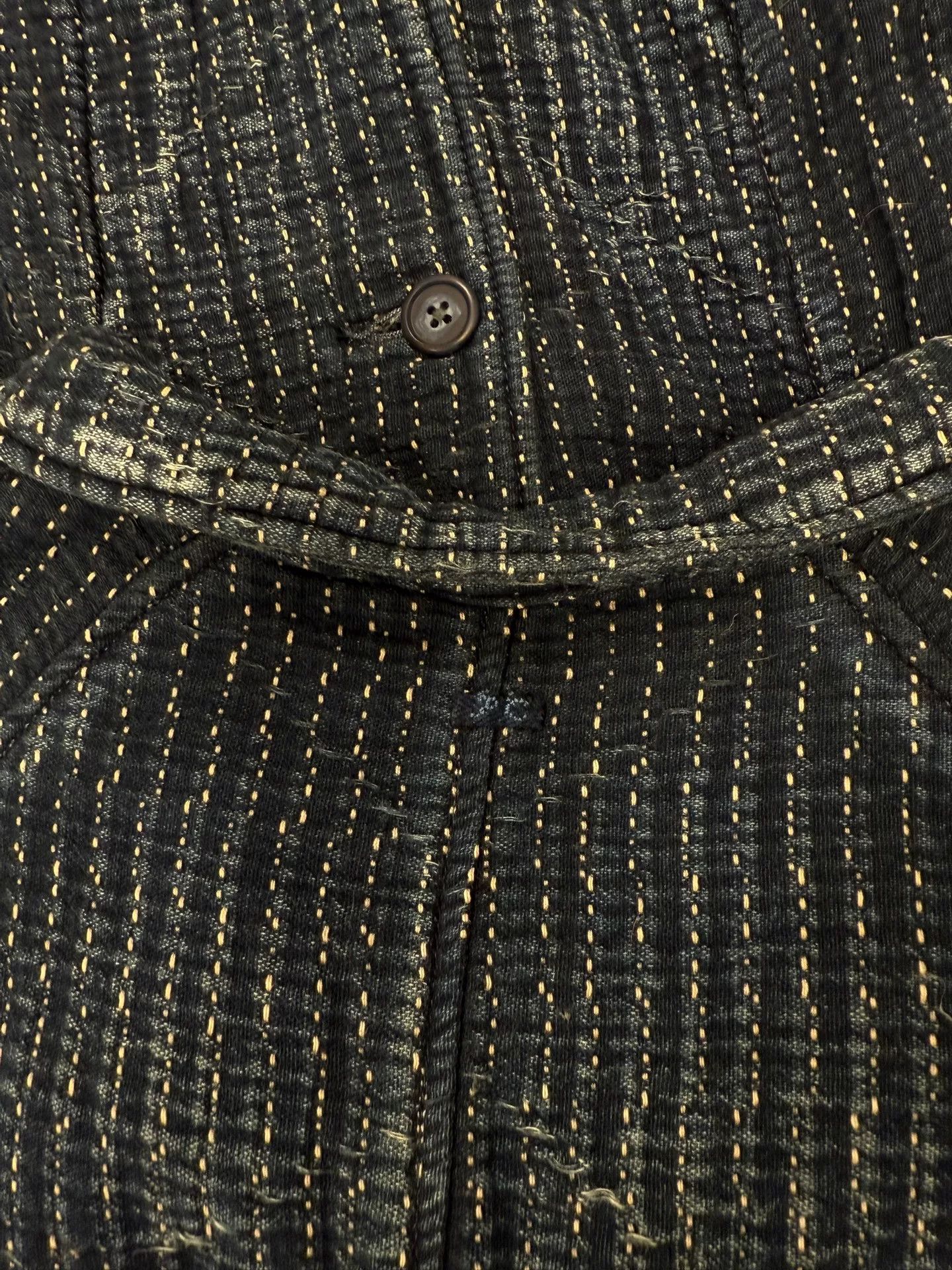 Porter Classic Porter Classic Indigo Corduroy Jacket Coat Size US M / EU 48-50 / 2 - 2 Thumbnail