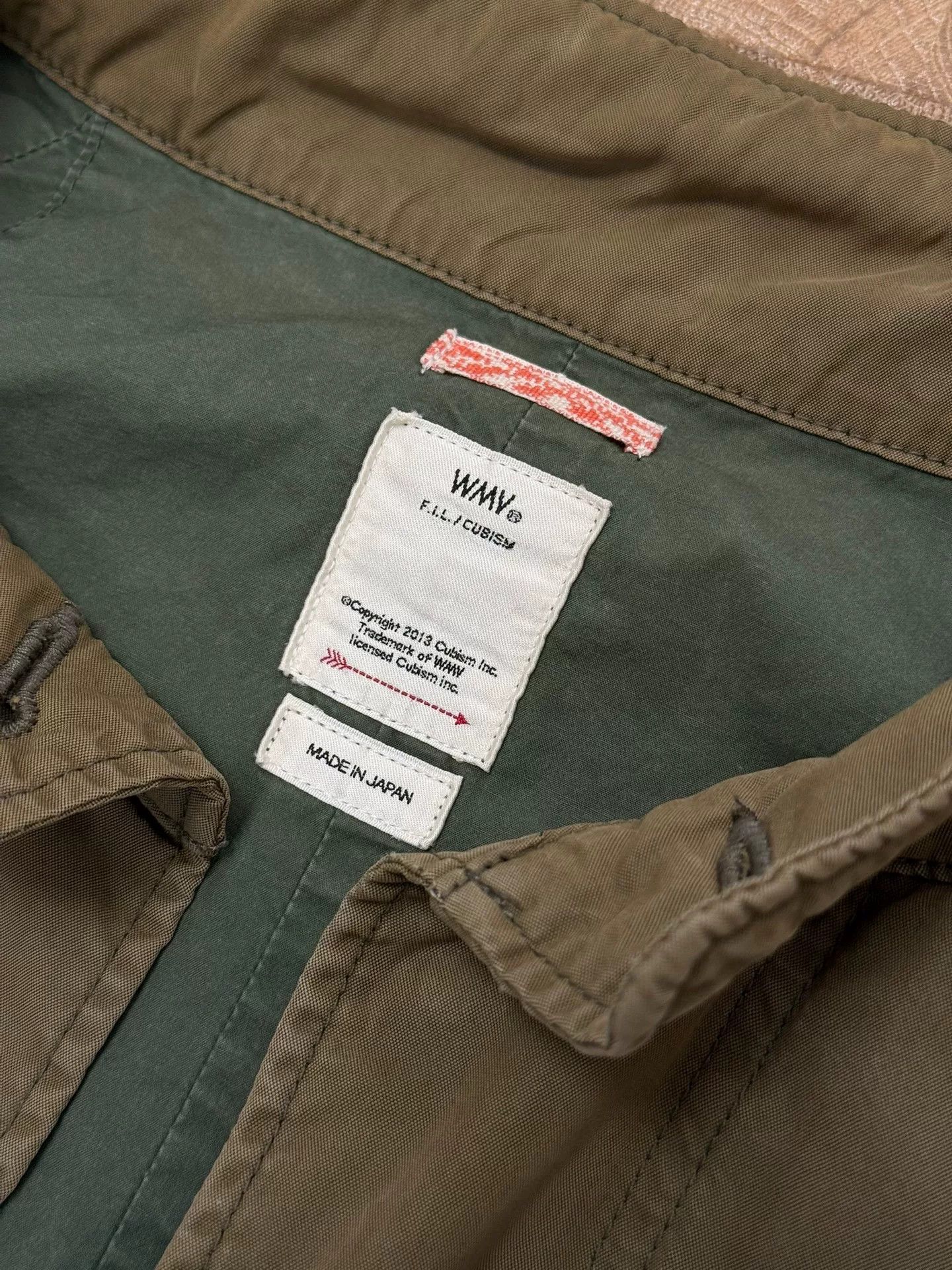 Visvim VISVIM 19AW SIX FIVE FISHTAIL PARKA Size L / US 10 / IT 46 - 3 Thumbnail