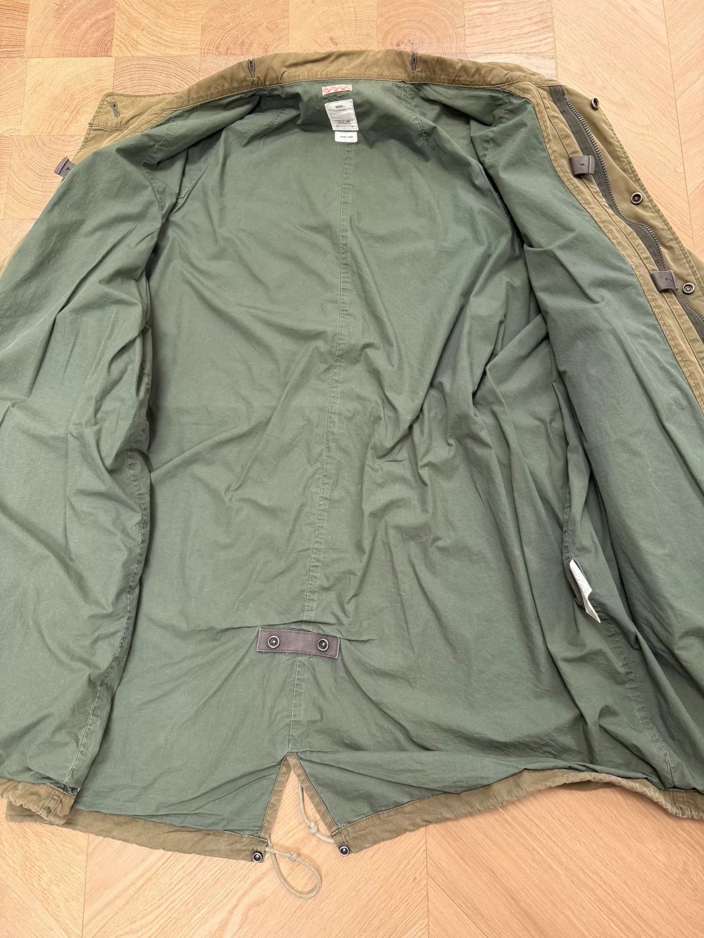 Visvim VISVIM 19AW SIX FIVE FISHTAIL PARKA Size L / US 10 / IT 46 - 5 Thumbnail