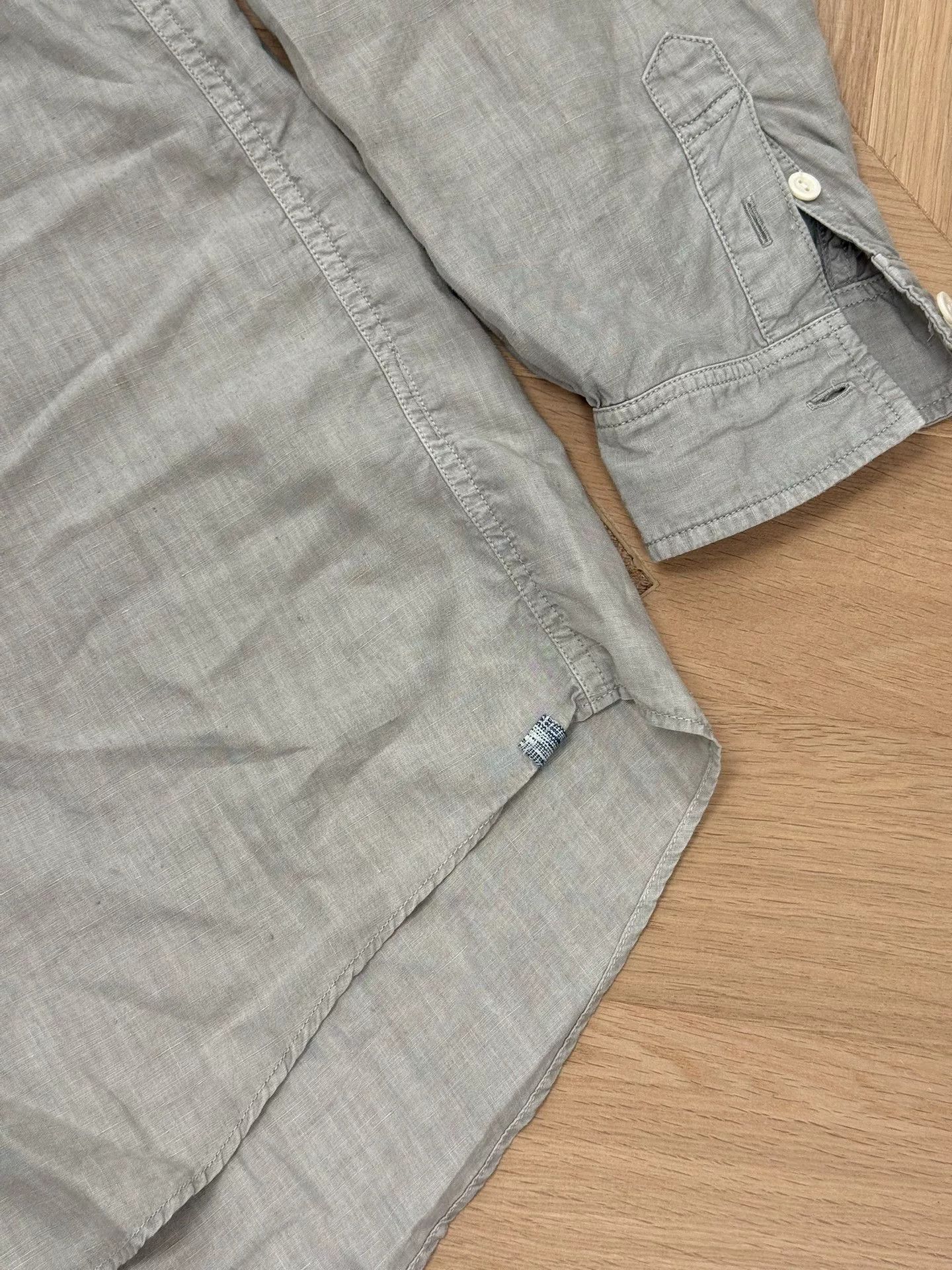 Visvim VISVIM 23SS PALMER L/S LINEN SHIRT Size US L / EU 52-54 / 3 - 2 Thumbnail