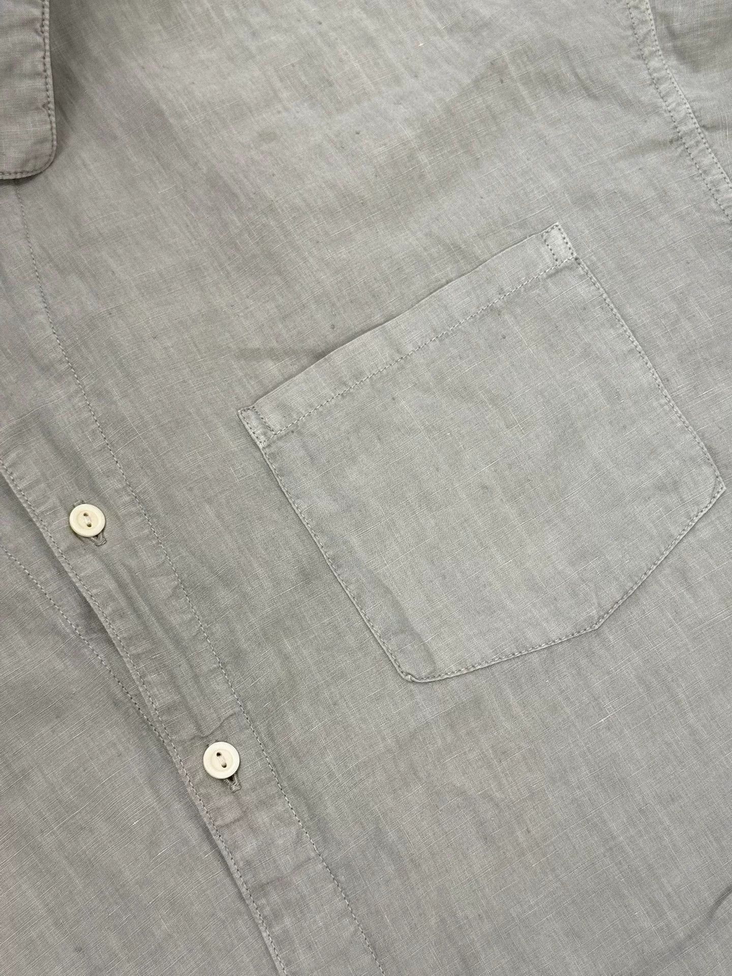 Visvim VISVIM 23SS PALMER L/S LINEN SHIRT Size US L / EU 52-54 / 3 - 3 Thumbnail
