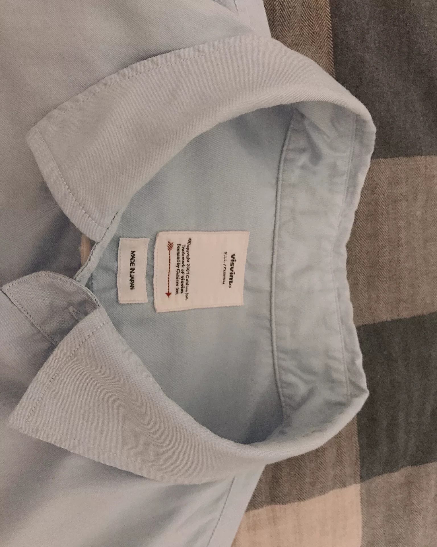 Visvim VISVIM FREE EDGE SHIRT Size US M / EU 48-50 / 2 - 6 Thumbnail