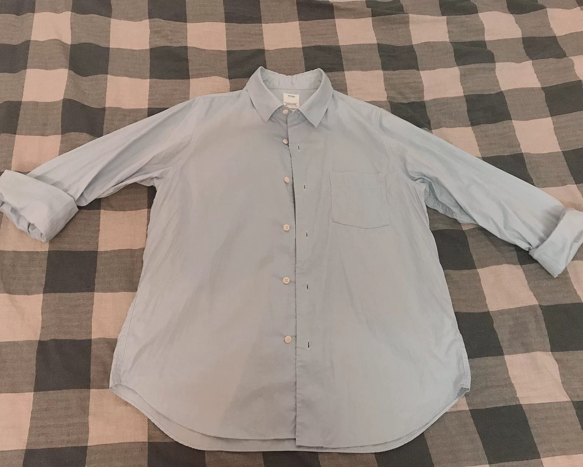 Visvim VISVIM FREE EDGE SHIRT Size US M / EU 48-50 / 2 - 2 Thumbnail