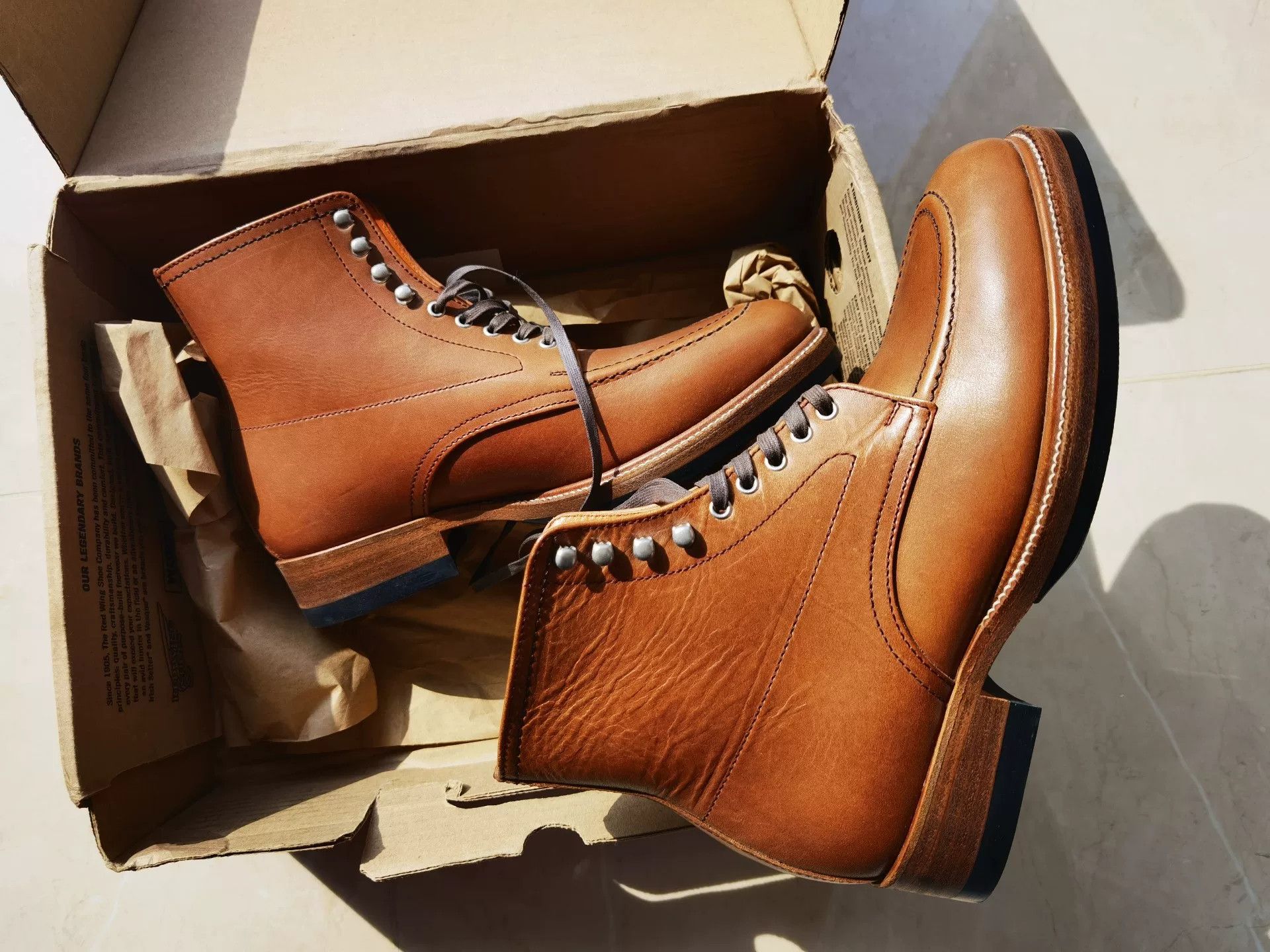 Junya Watanabe Junya Watanabe Indy Work Boots Size US 7 / EU 40 - 2 Thumbnail
