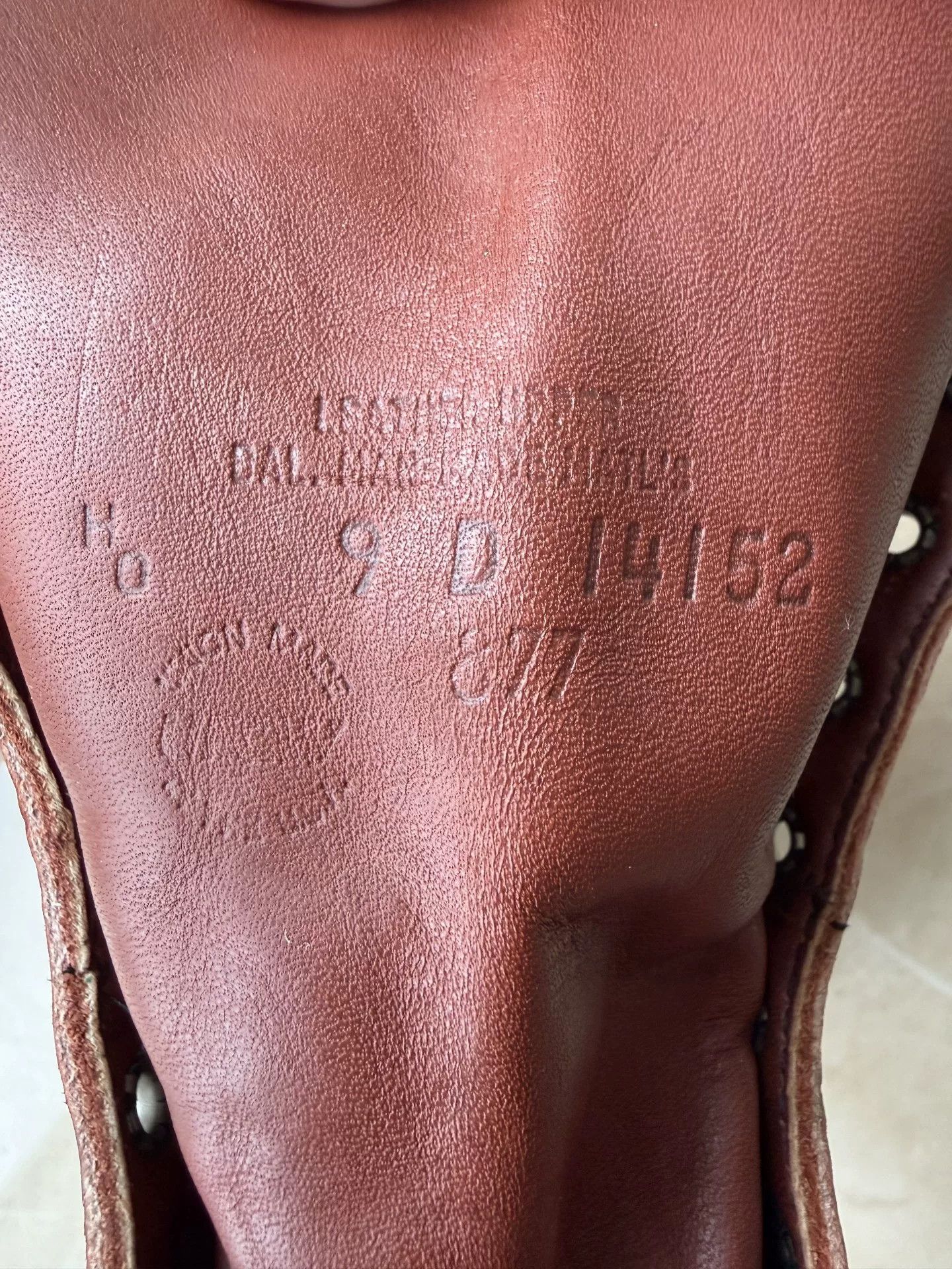 Red Wing Redwing 877 90S Dog Tag Boots Size US 9 / EU 42 - 8 Thumbnail