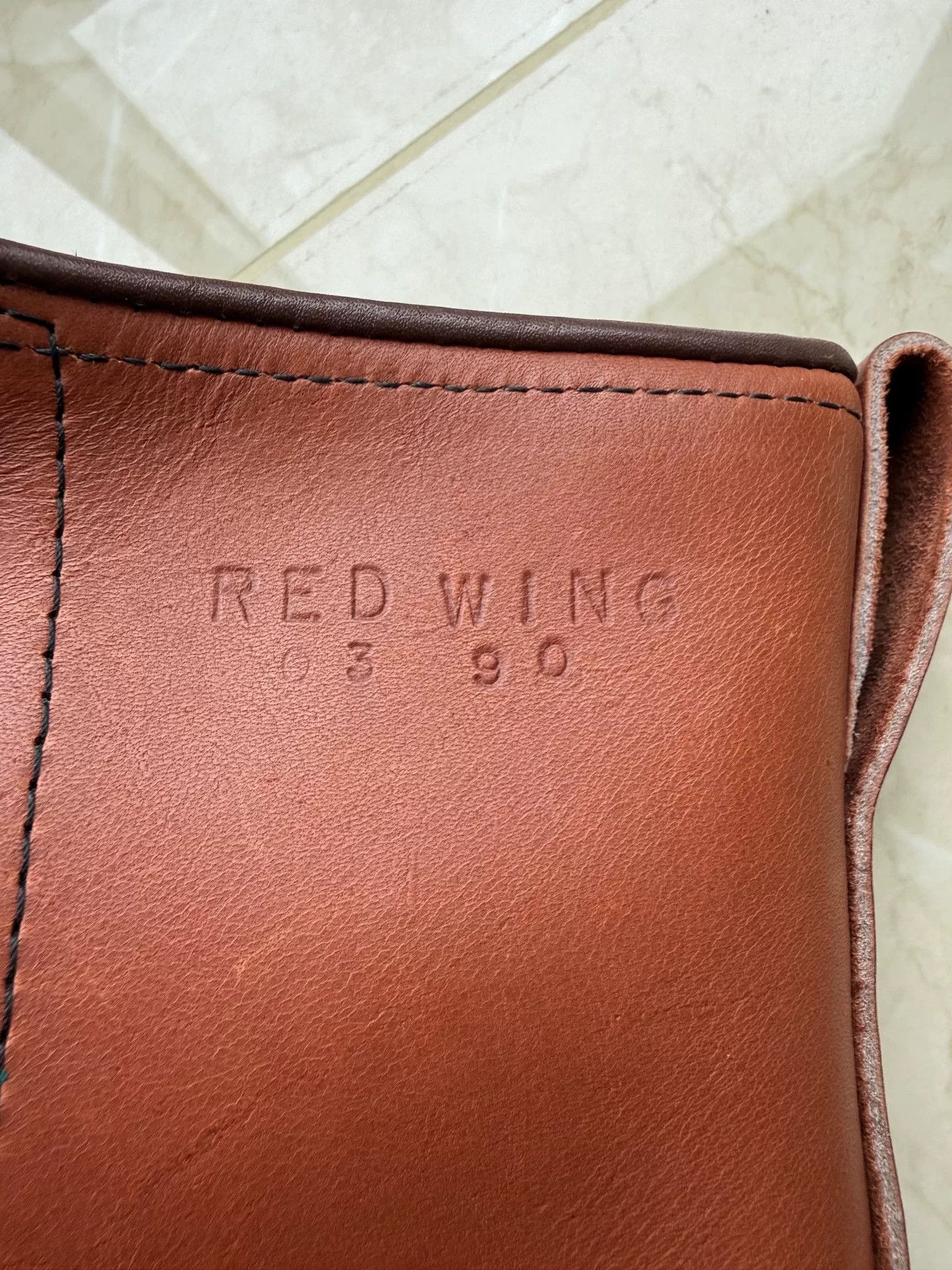 Red Wing Redwing 877 90S Dog Tag Boots Size US 9 / EU 42 - 7 Thumbnail