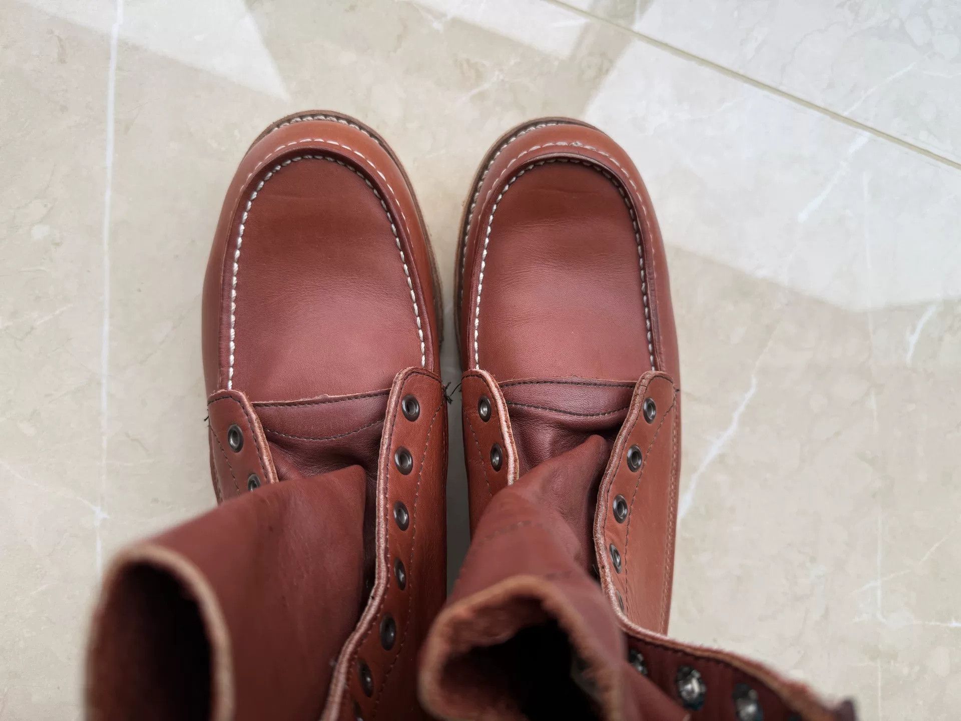 Red Wing Redwing 877 90S Dog Tag Boots Size US 9 / EU 42 - 9 Thumbnail