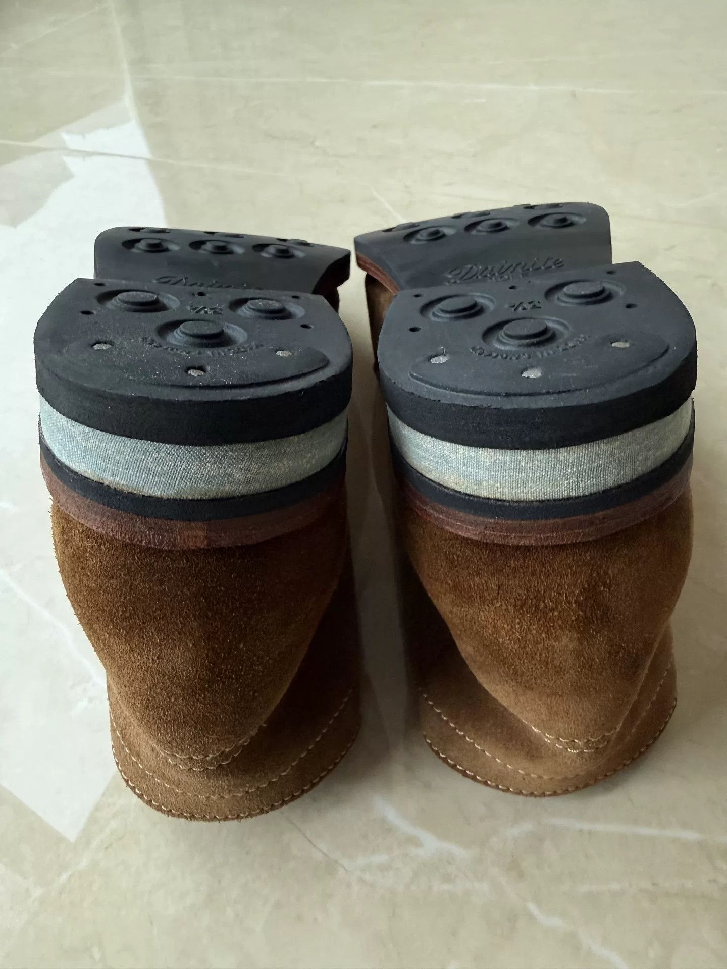 Visvim VISVIM 13AW BRIGADIER BOOTS MID FOLK Size US 10 / EU 43 - 4 Thumbnail