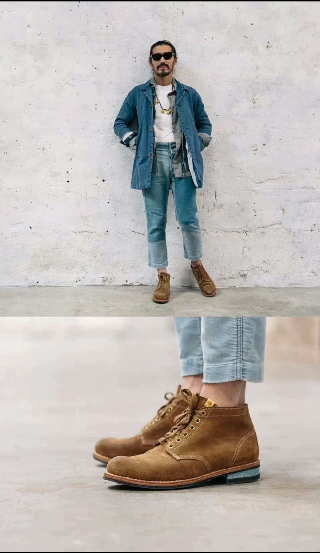 Visvim VISVIM 13AW BRIGADIER BOOTS MID FOLK Size US 10 / EU 43 - 8 Thumbnail