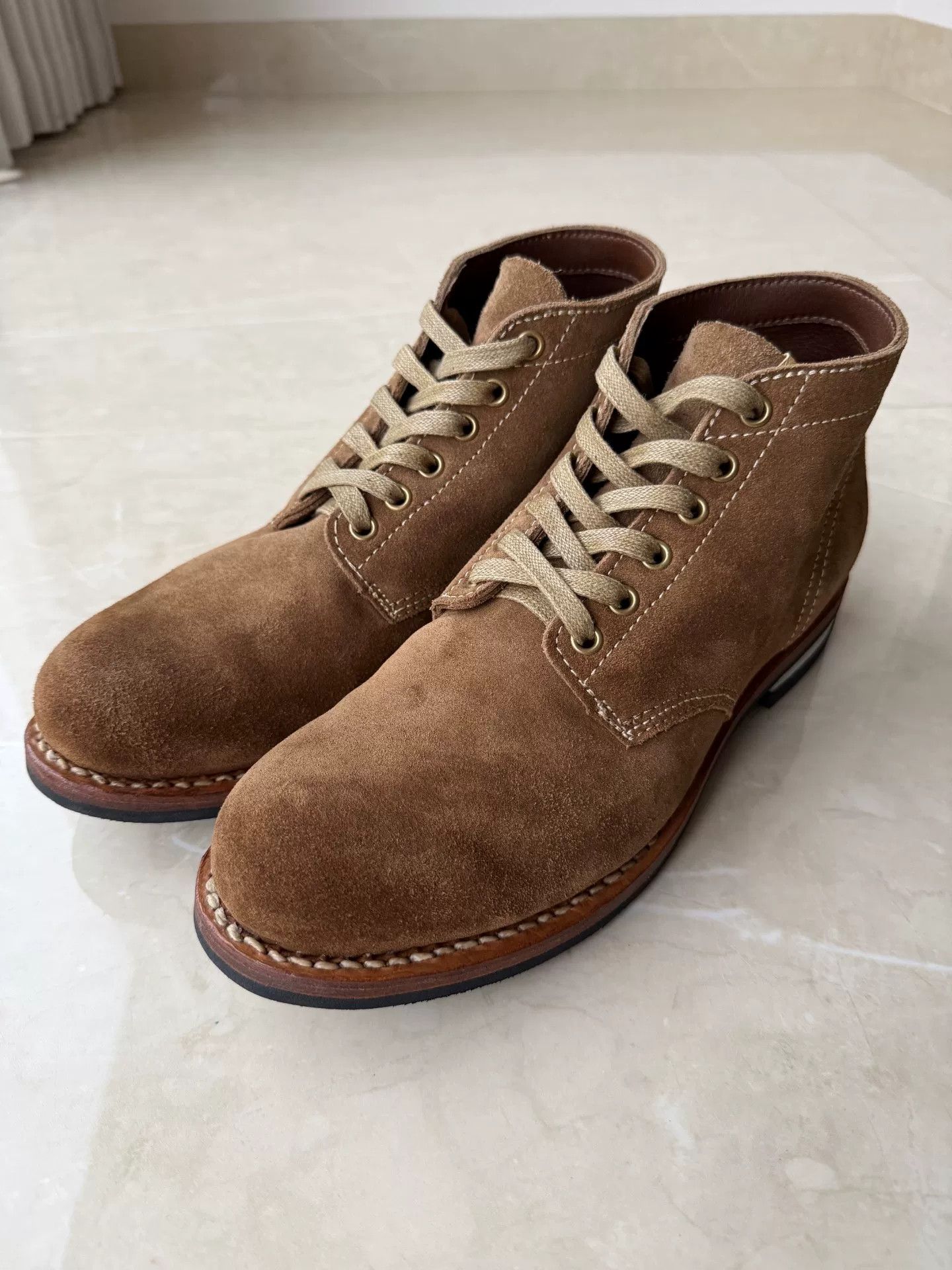 Visvim VISVIM 13AW BRIGADIER BOOTS MID FOLK Size US 10 / EU 43 - 3 Thumbnail