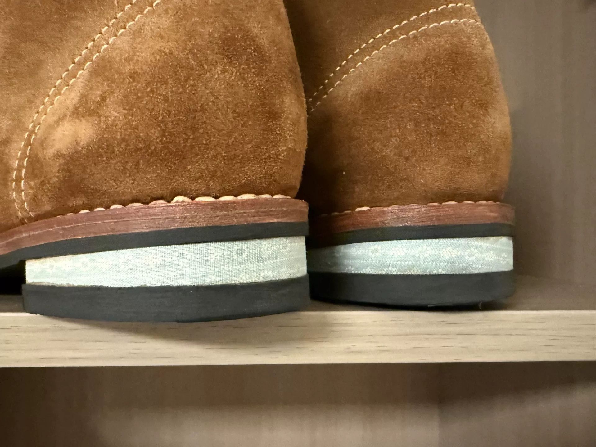 Visvim VISVIM 13AW BRIGADIER BOOTS MID FOLK Size US 10 / EU 43 - 5 Thumbnail